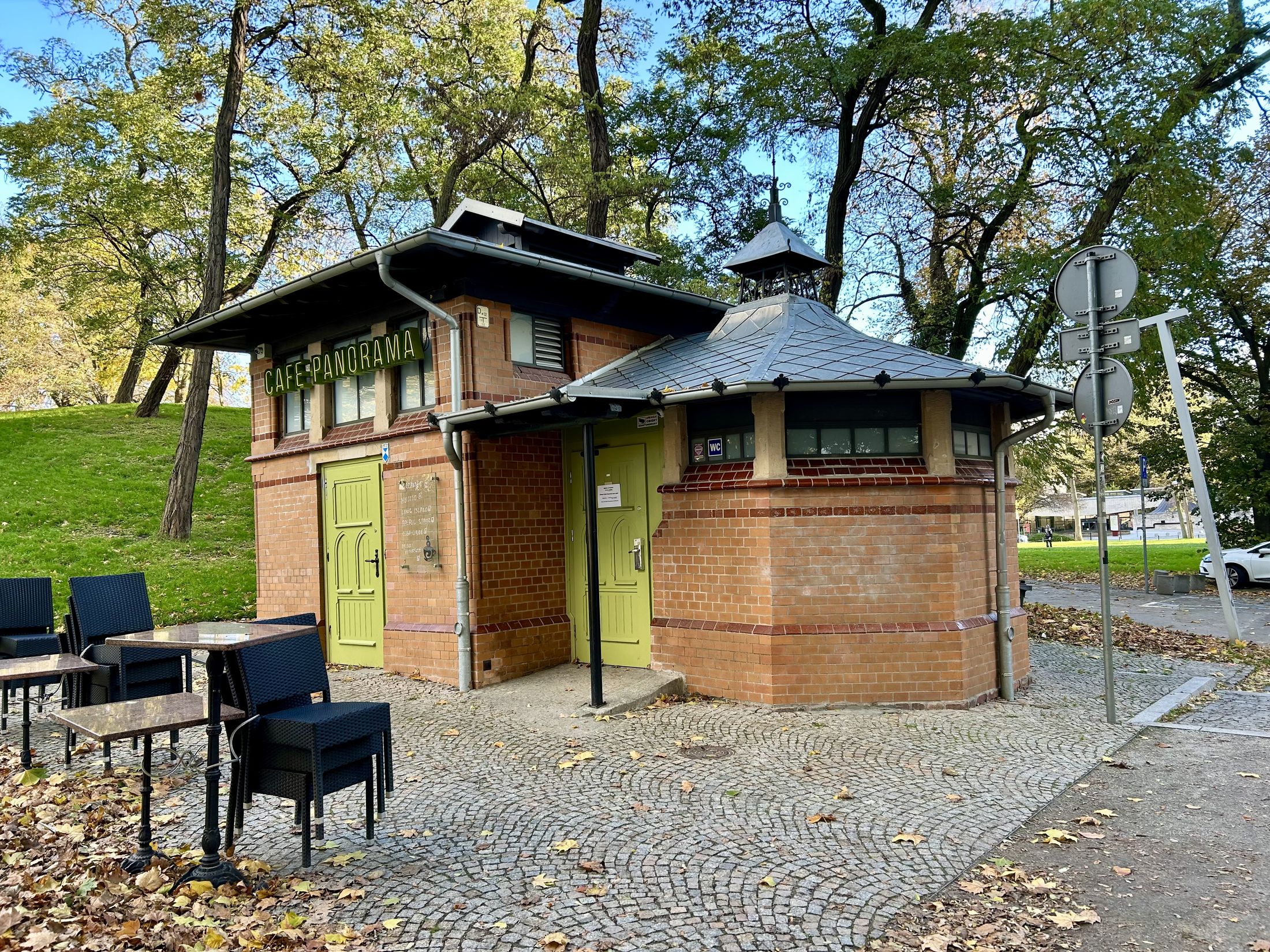 Café Panorama Wrocław 
