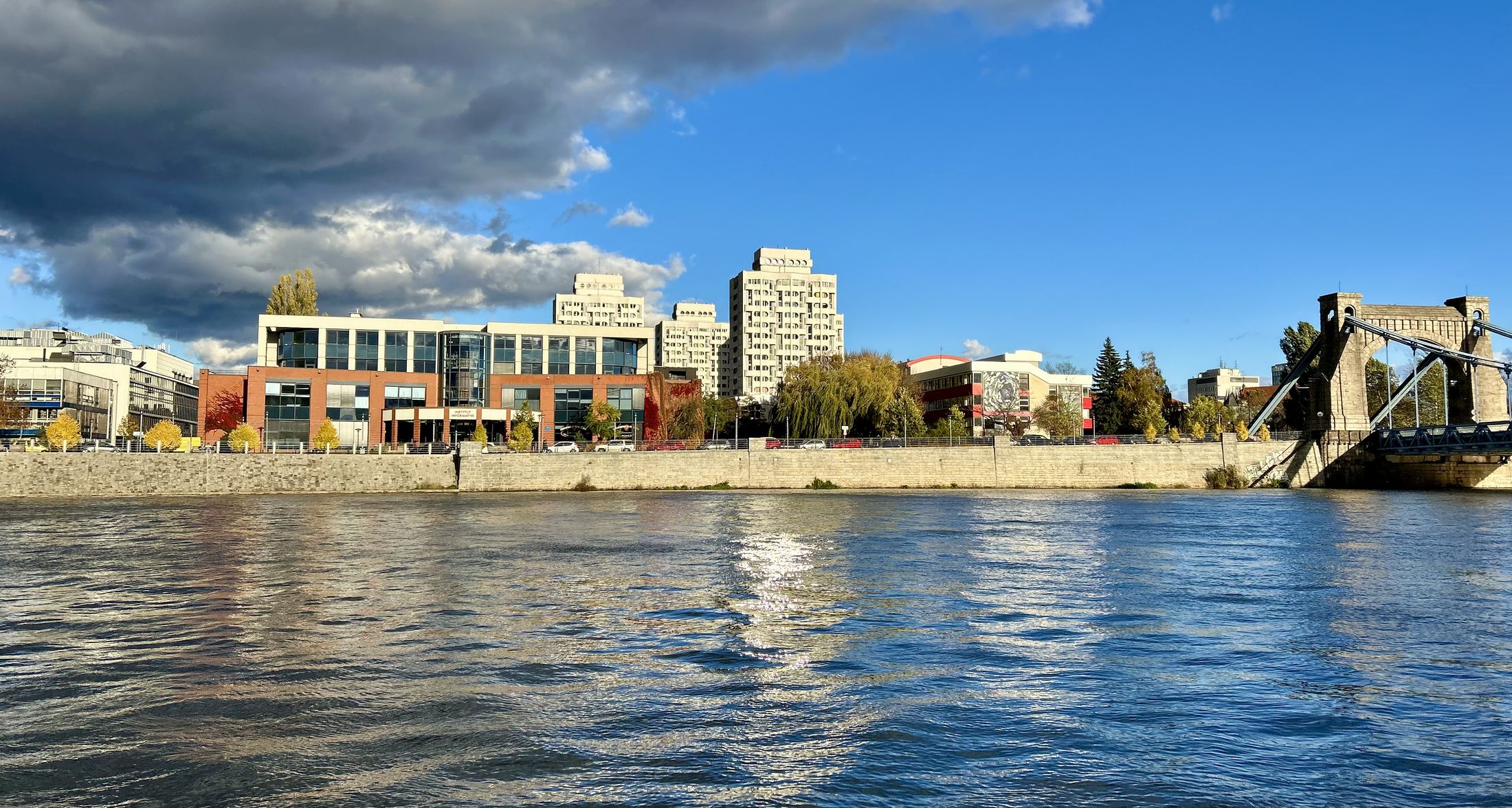 Odra we Wrocławiu