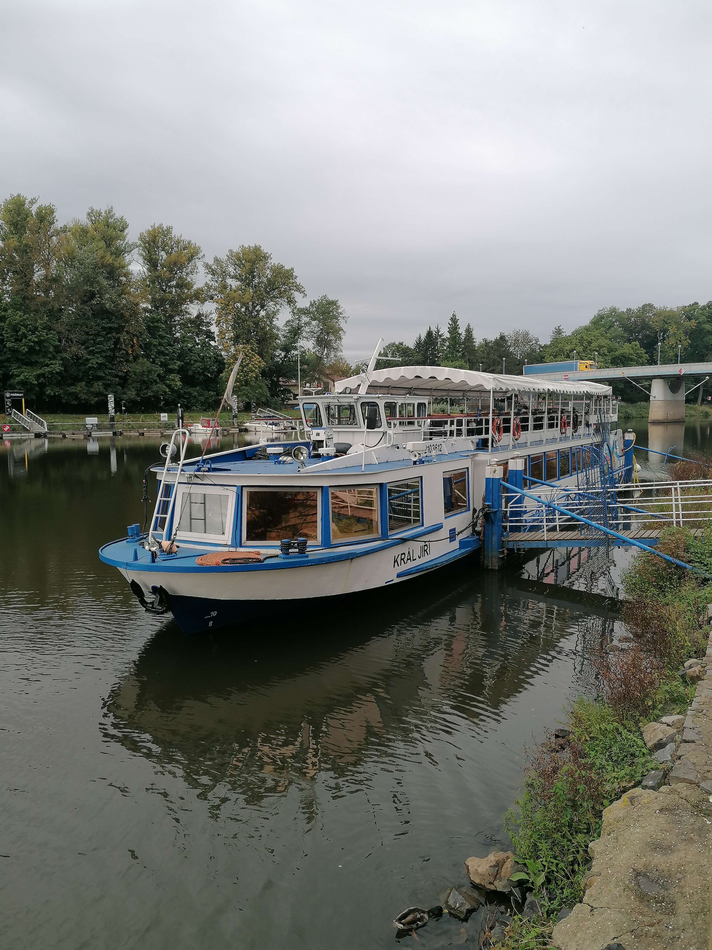Výletní loď Král Jiří foto 3