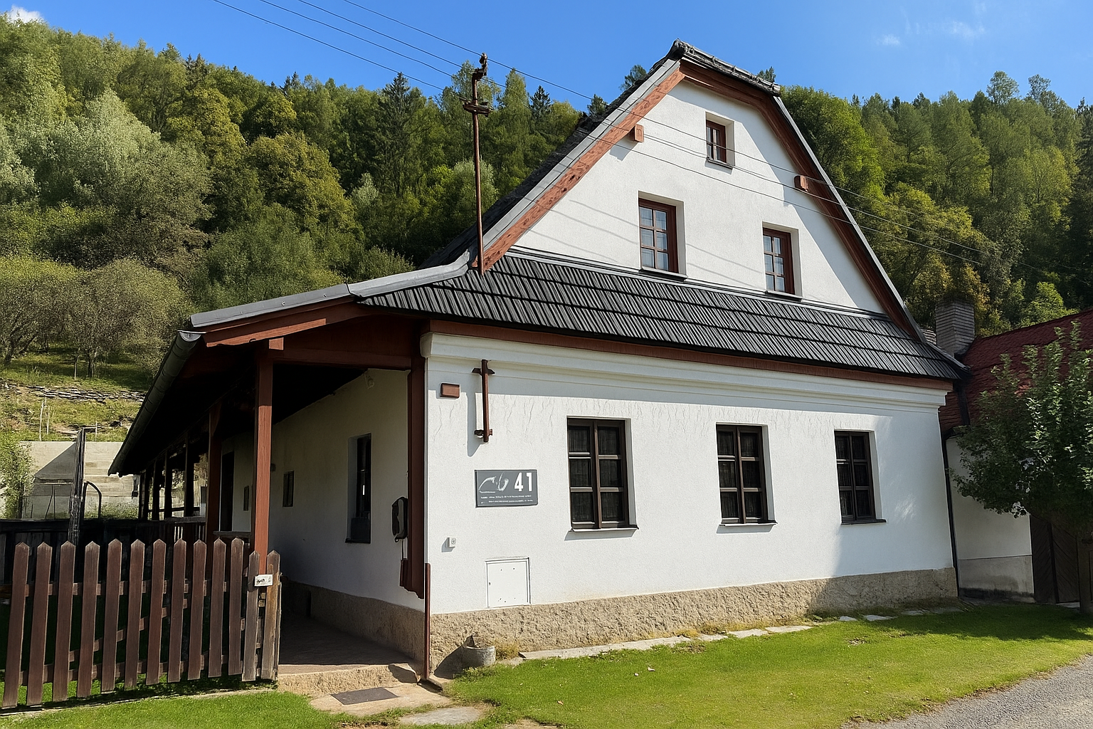 Chaloupka pod hradem foto 2