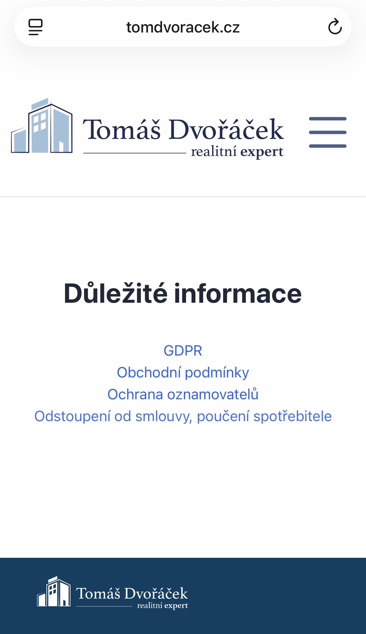 Tomáš Dvořáček - realitní expert foto 2