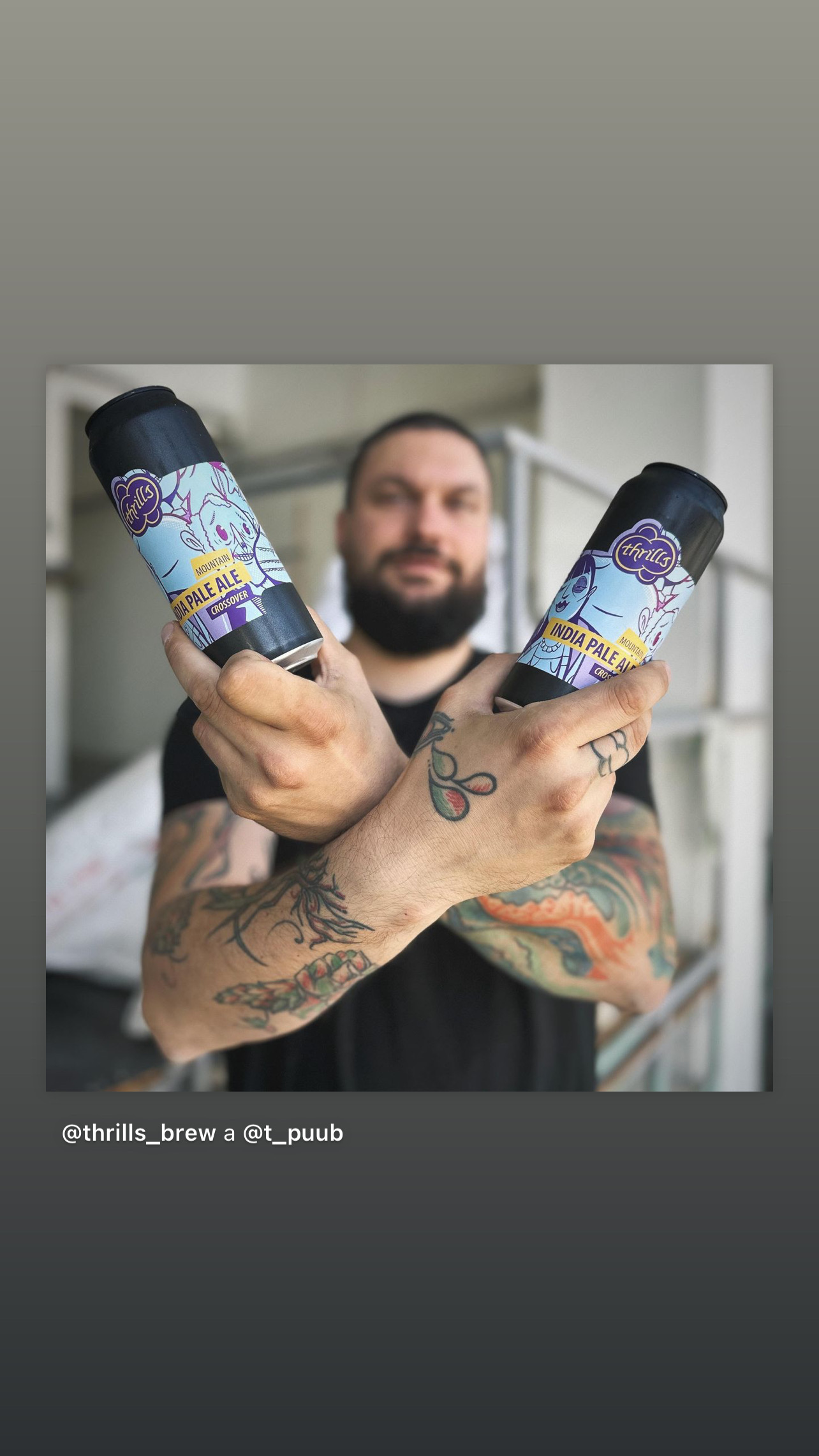 t PUUB, pivovarský výčep THRILLS brewery tap foto 3