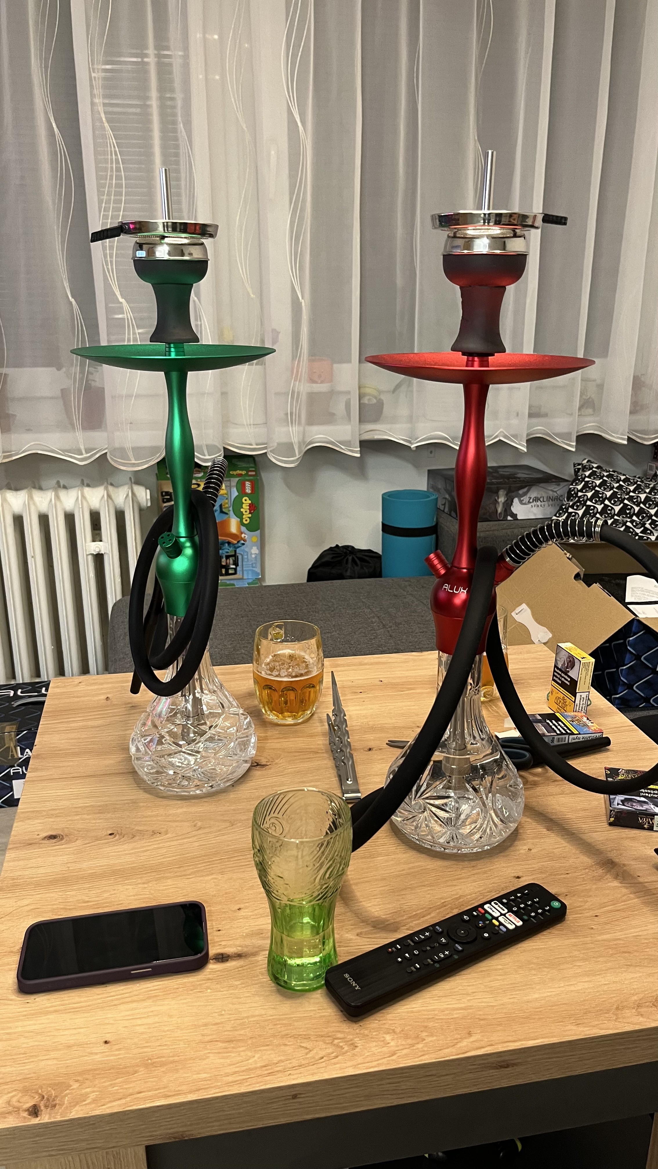 Vodní dýmky Tabáky.cz foto 3