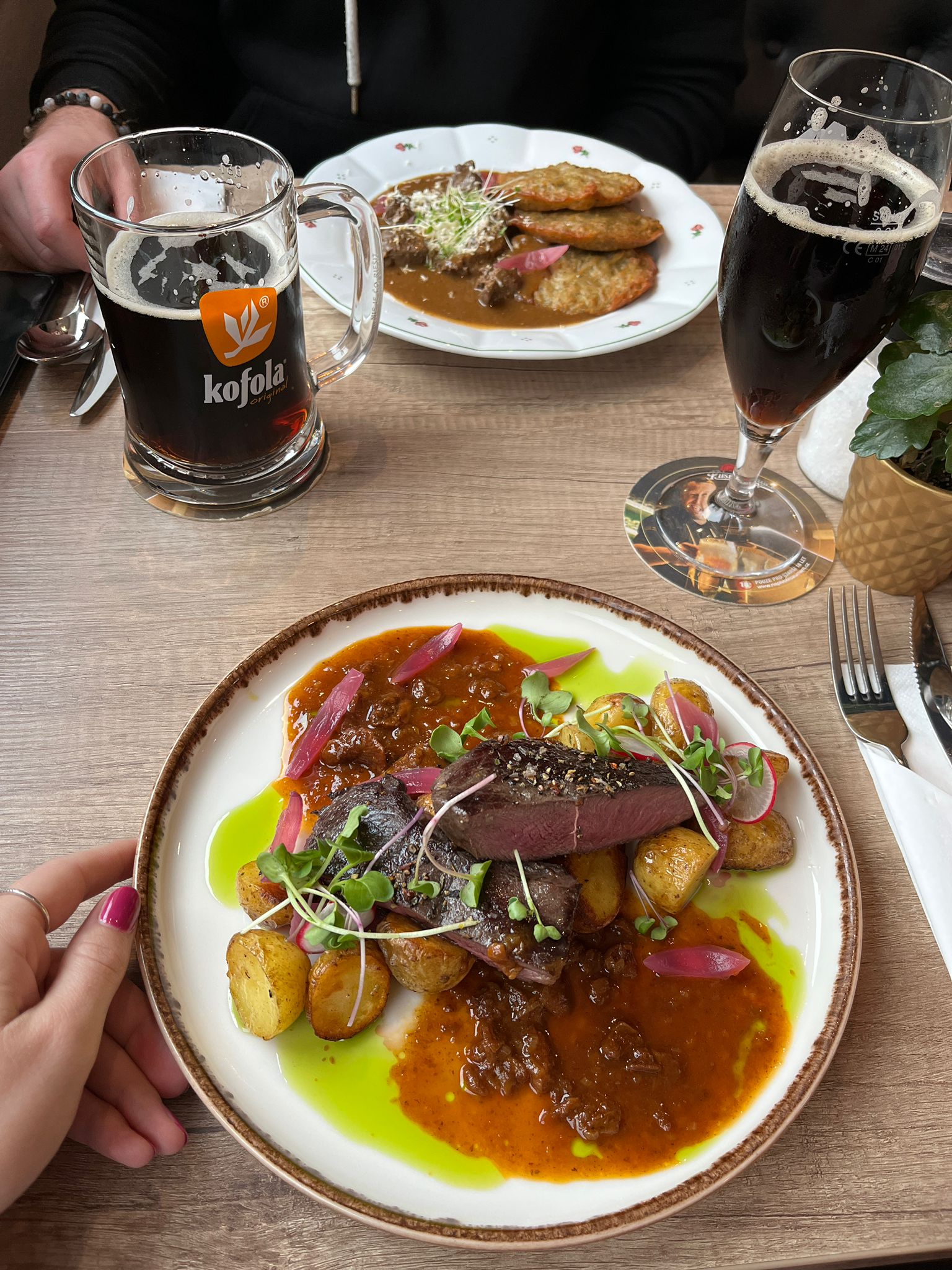 Restaurant Rýbrcoul foto 2