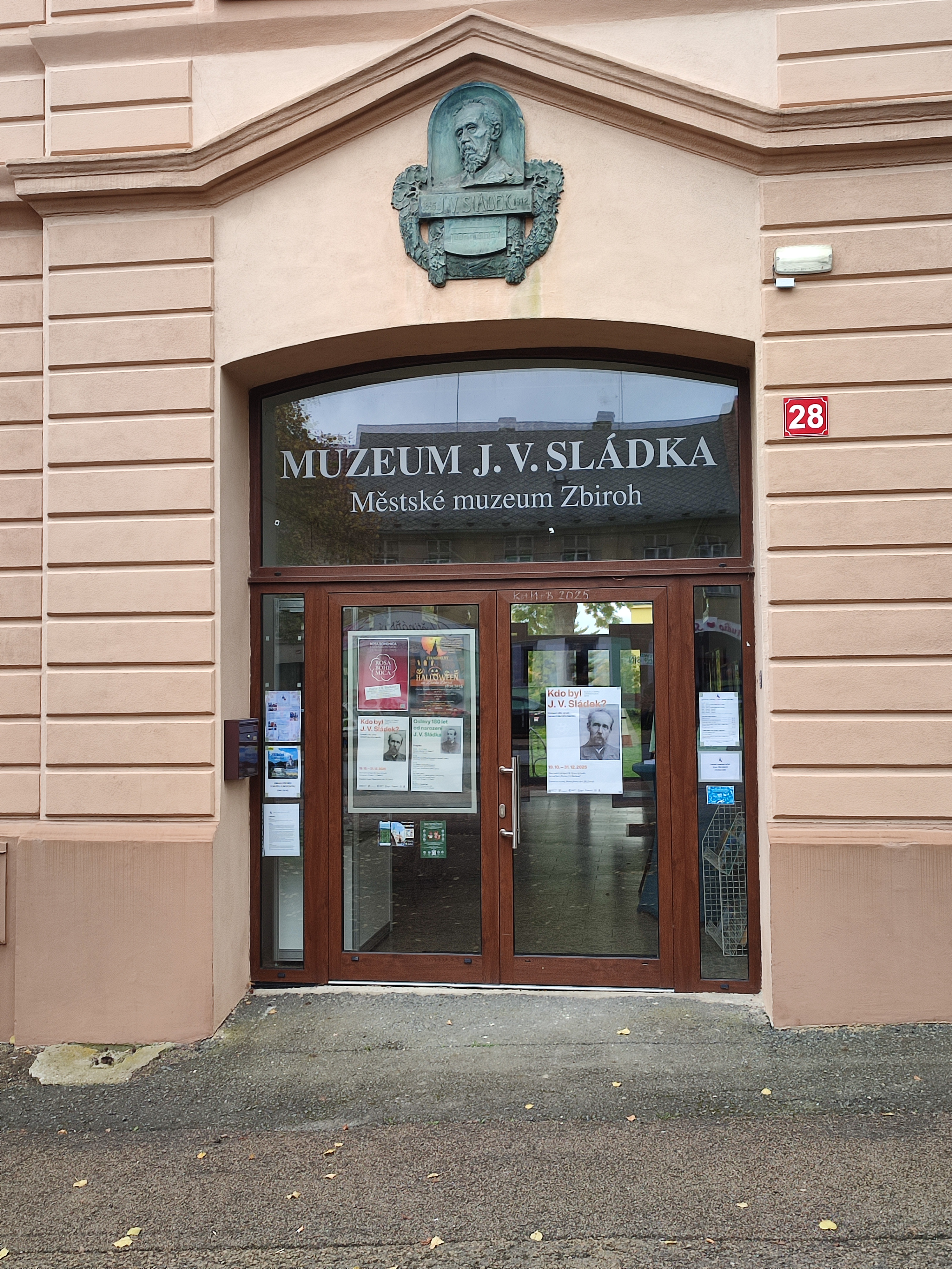 Muzeum J. V. Sládka a Městské muzeum Zbiroh foto 2