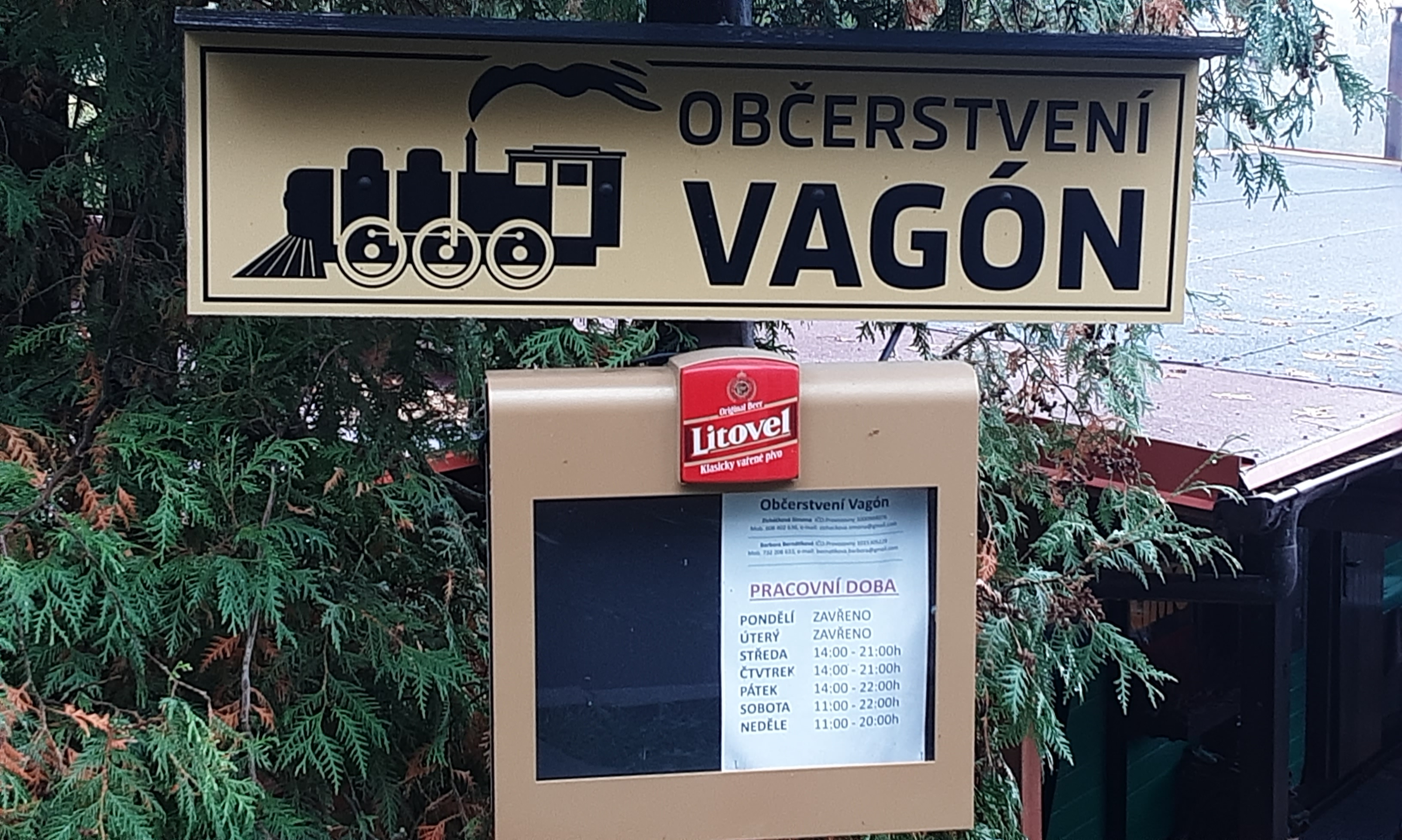 Občerstvení Vagón foto 5
