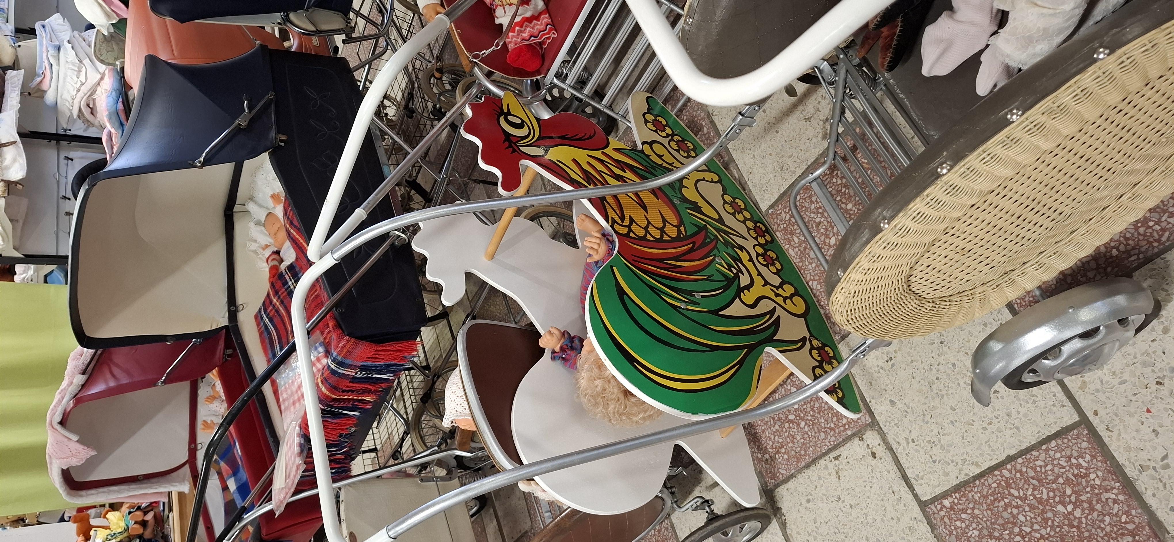 Království retro kočárků foto 2