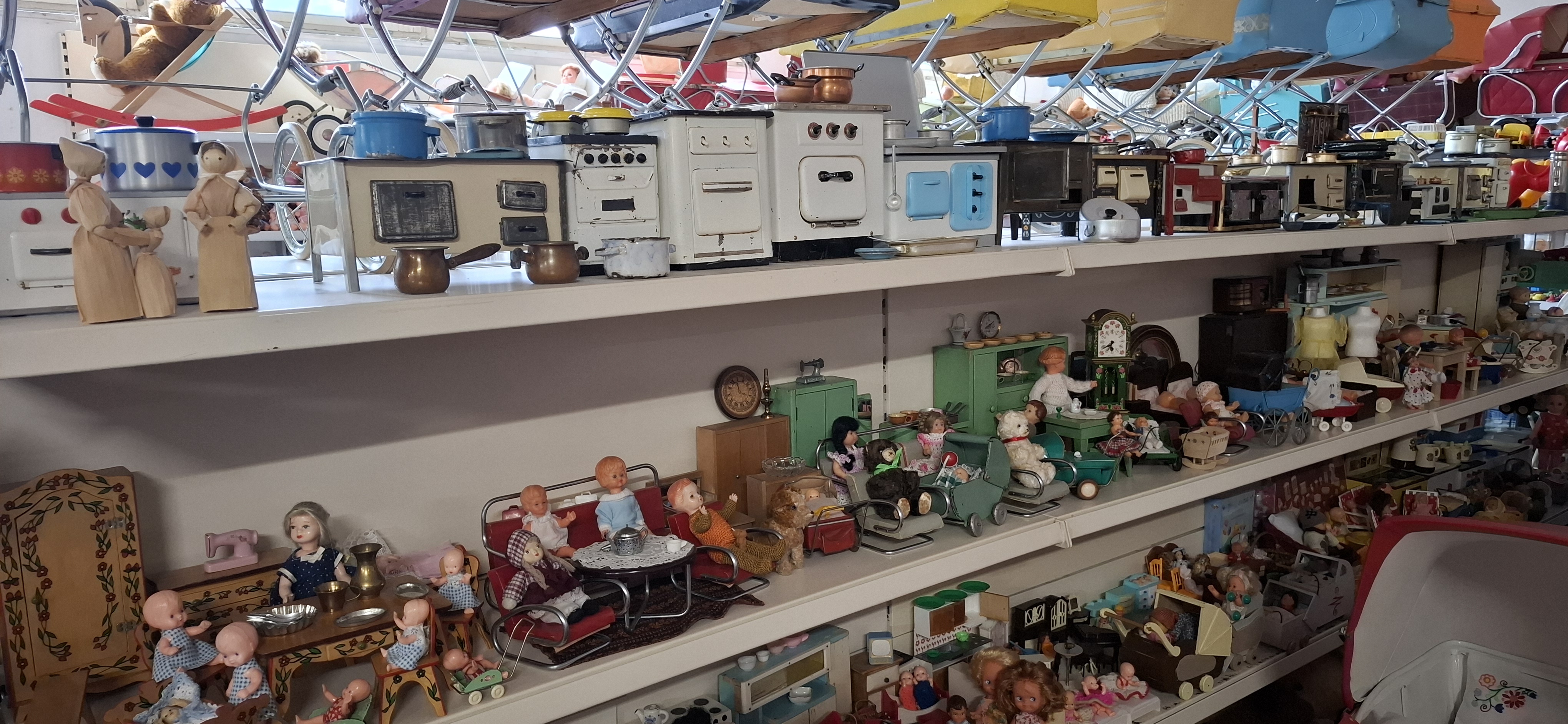 Království retro kočárků foto 3