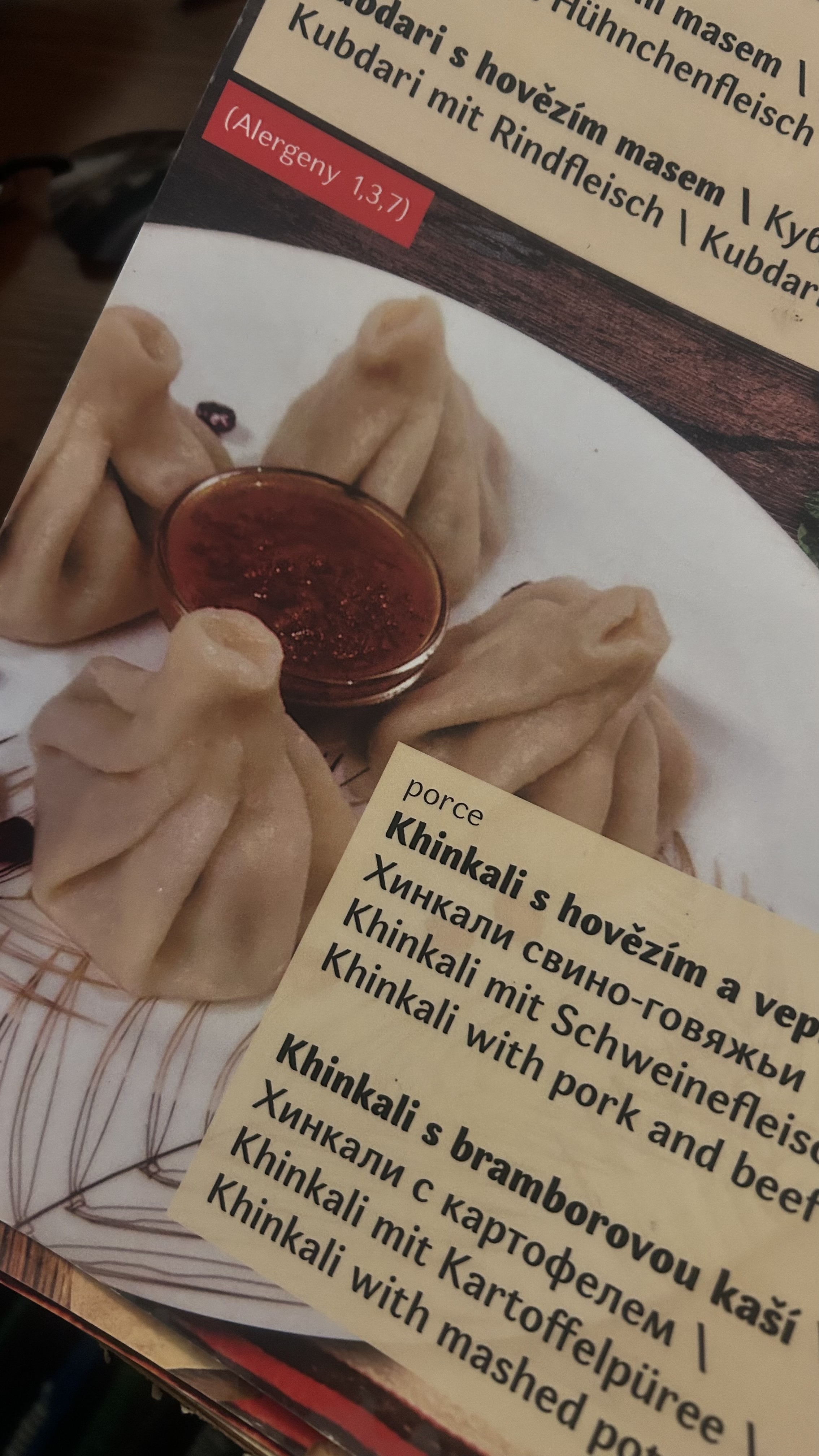 Gruzínská restaurace Cha-Cha foto 2