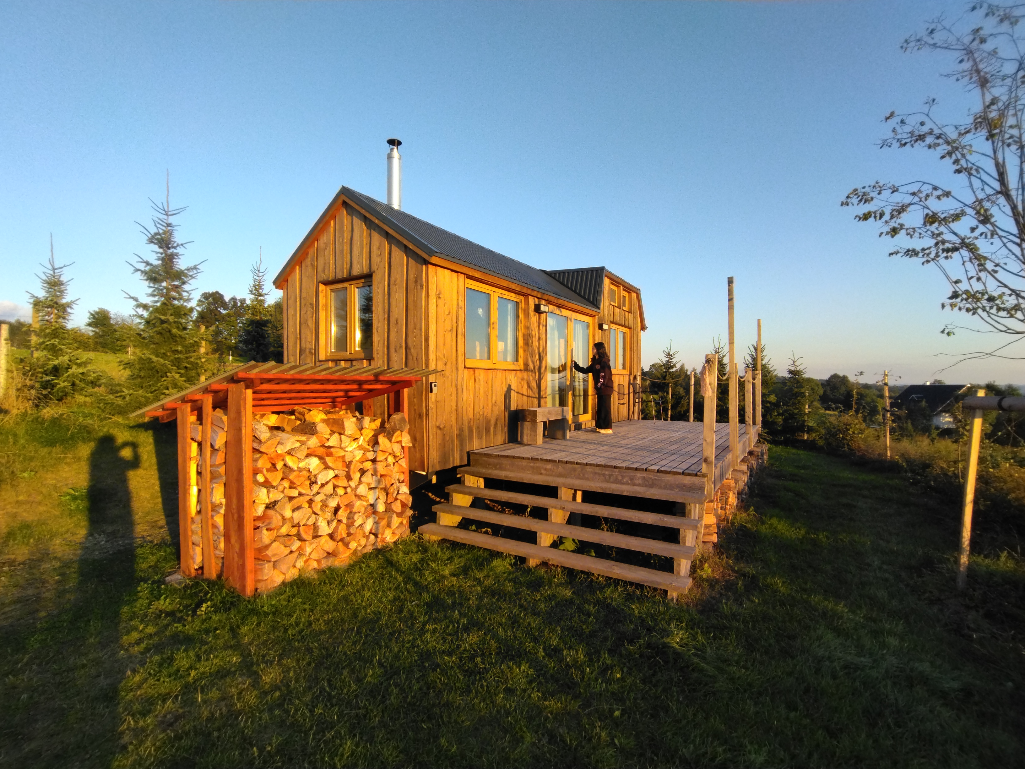 Tiny house Vánoční vyhlídka foto 3