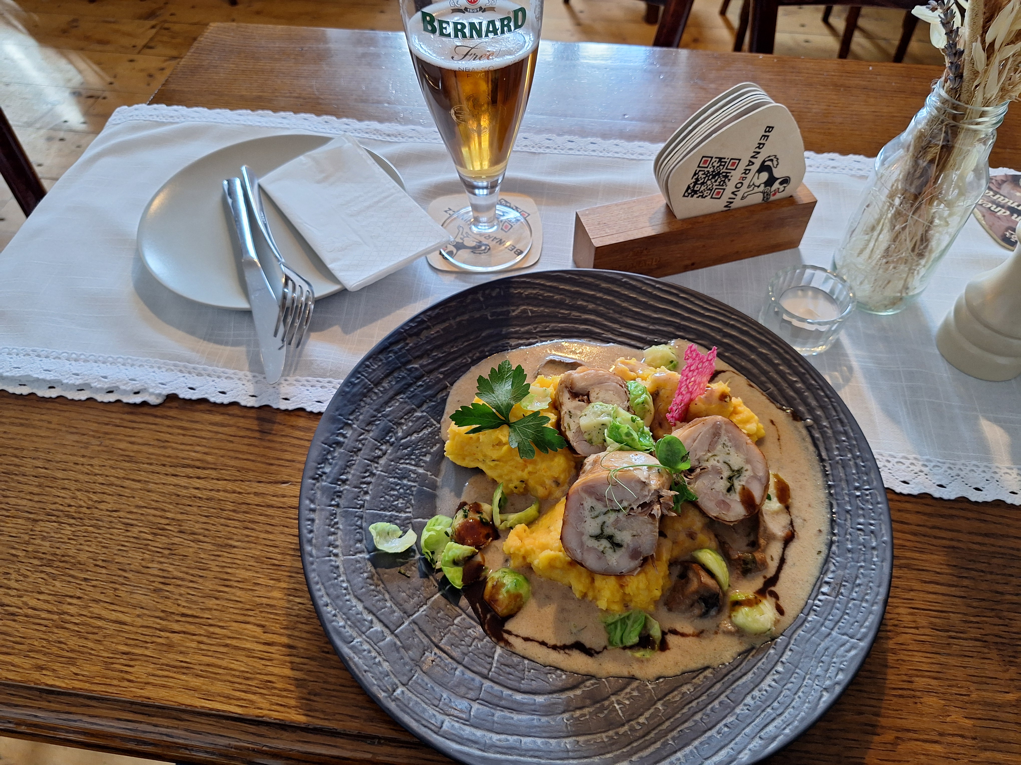 Restaurace Penzion Mahler foto 6