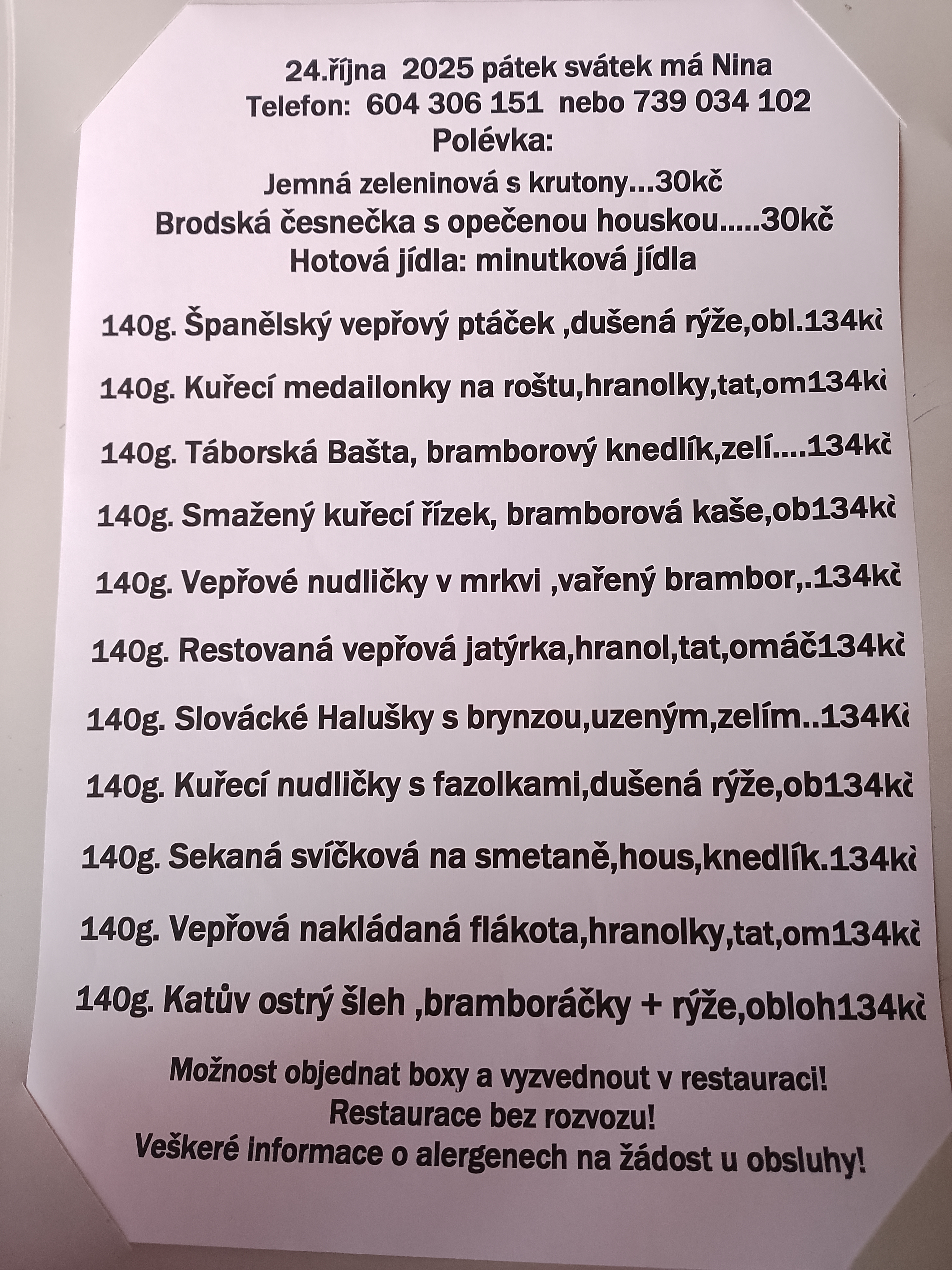 Restaurace Na Vyhlídce foto 4