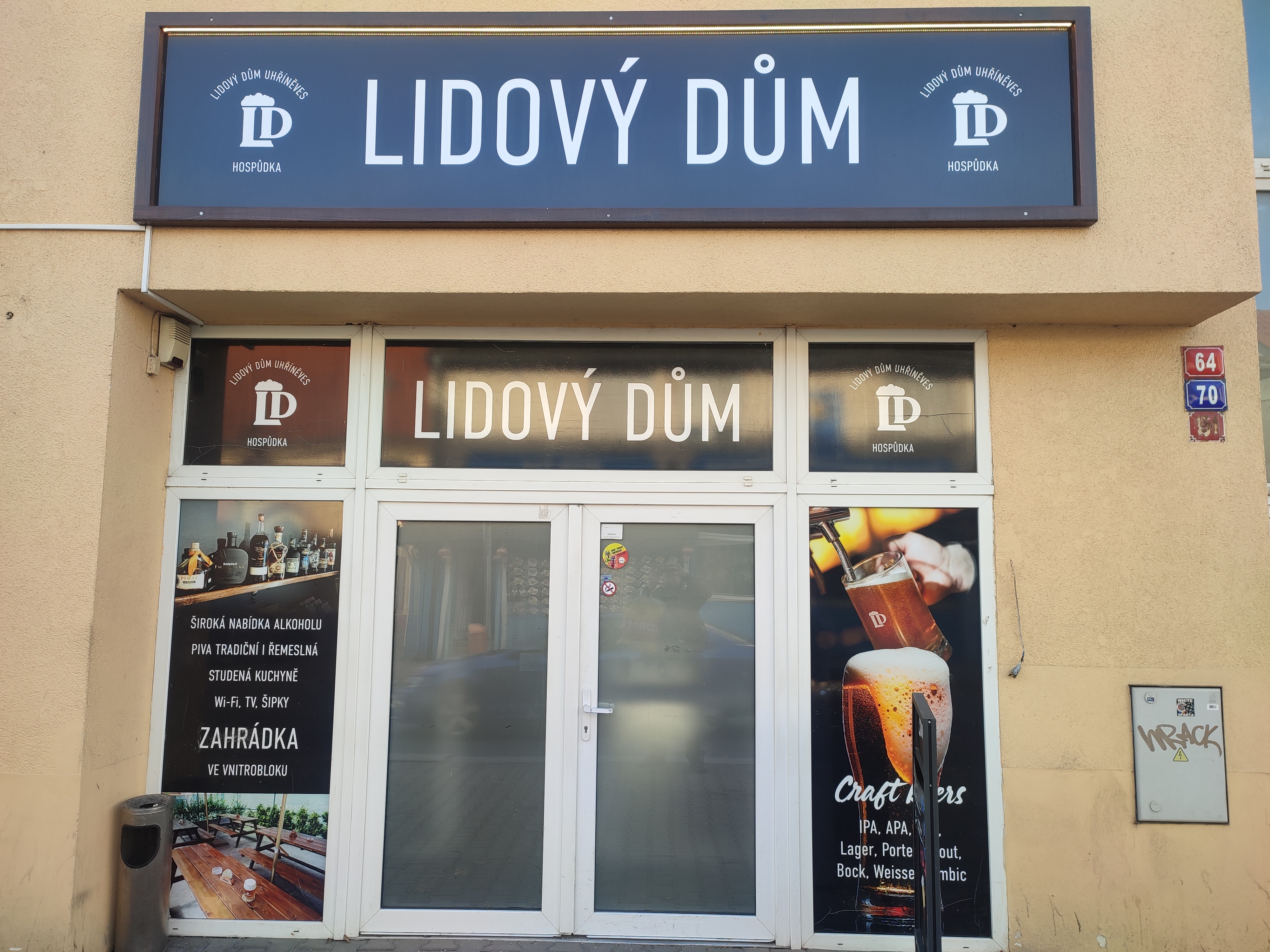 Hospoda Lidový dům foto 2
