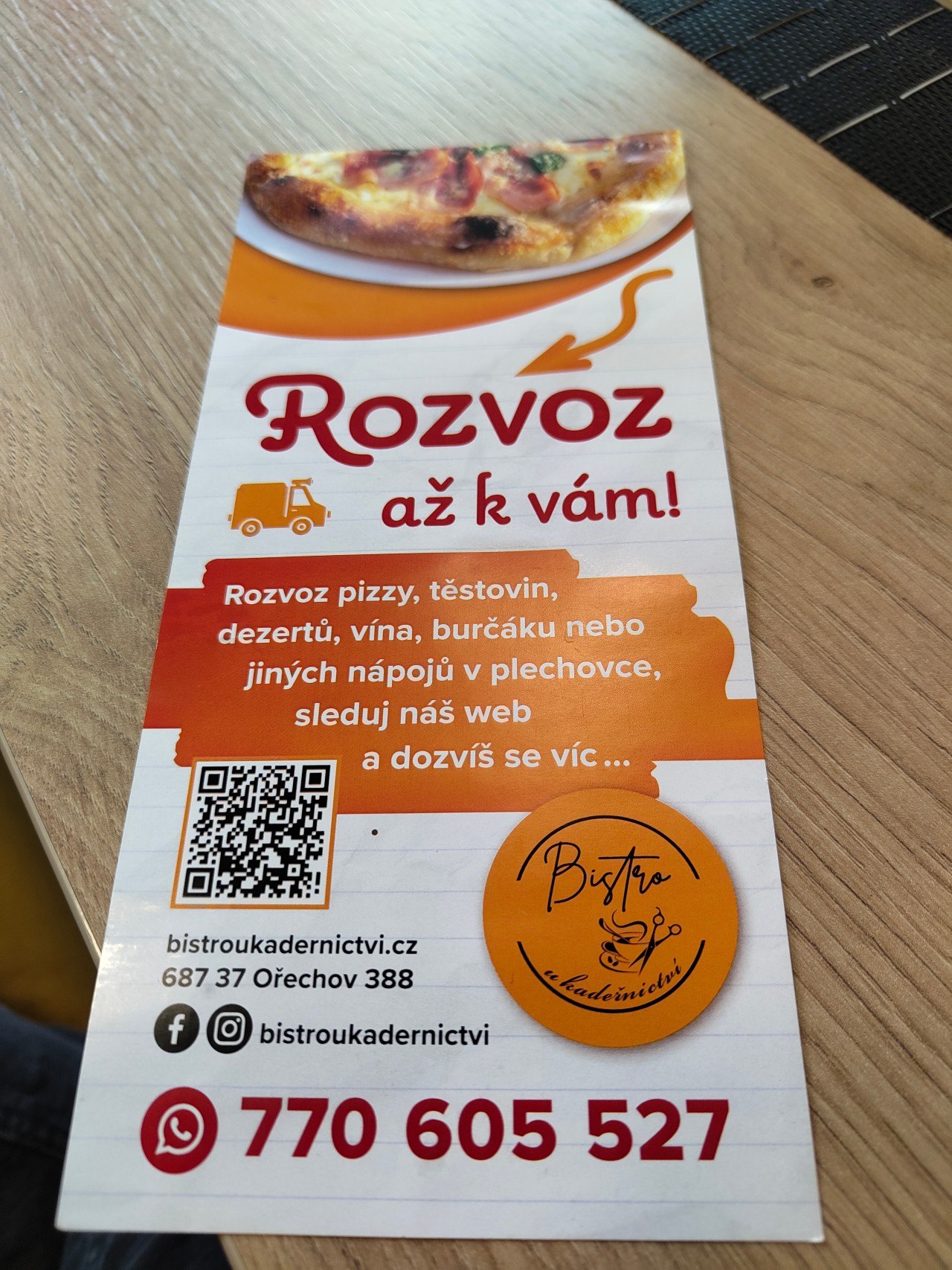 Bistro u kadeřnictví foto 5