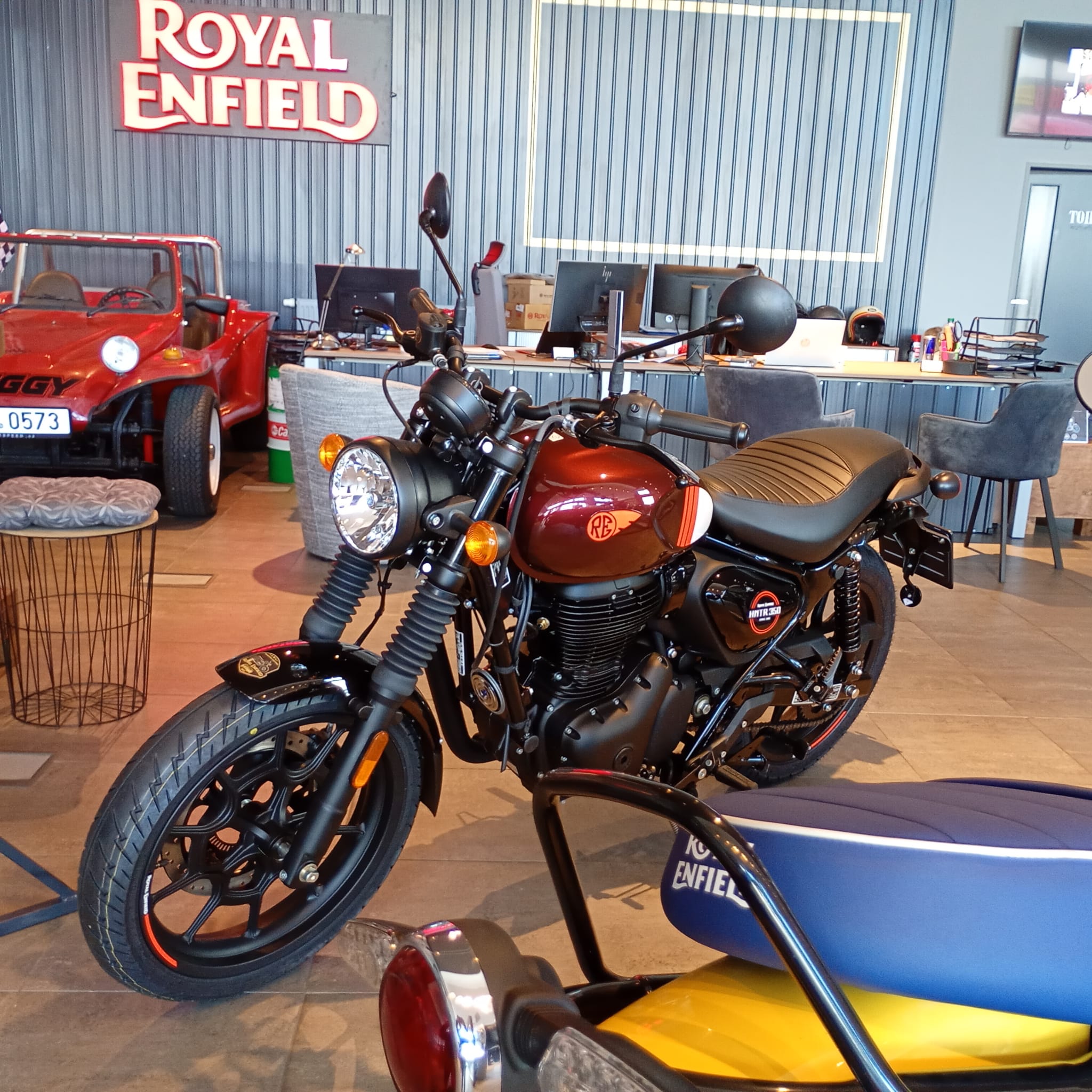 ROYAL ENFIELD Terezín foto 6