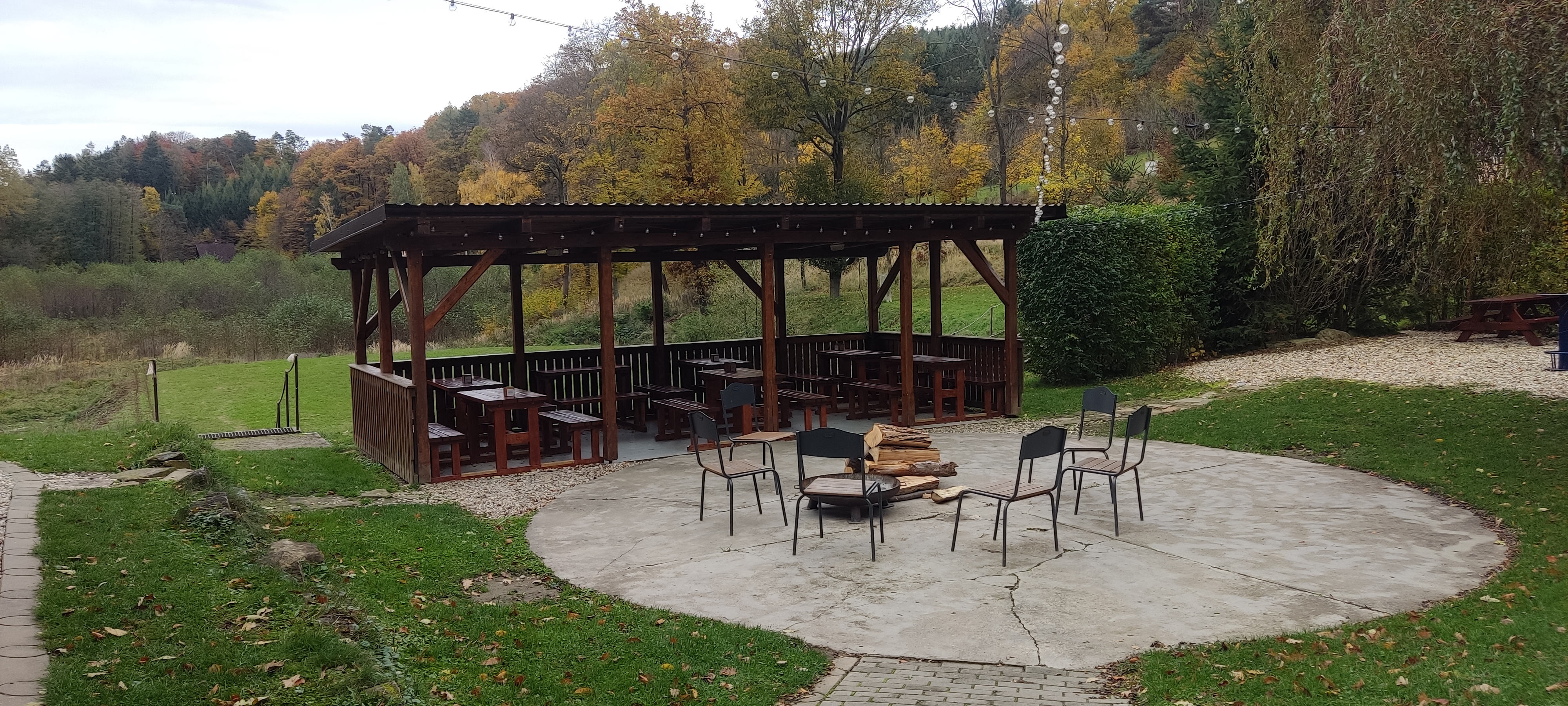 Penzion Pod Břesteckou skalou - Restaurace foto 6