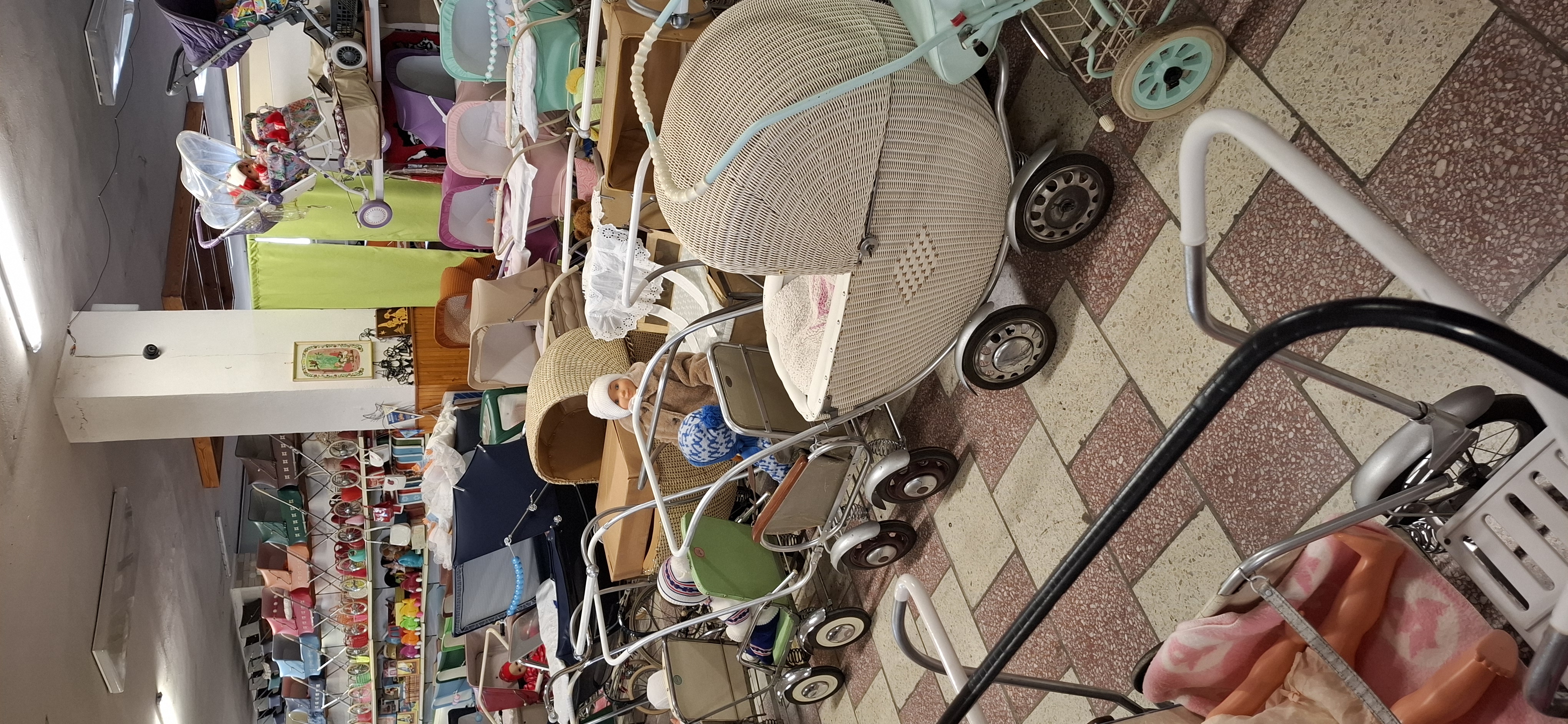 Království retro kočárků foto 4