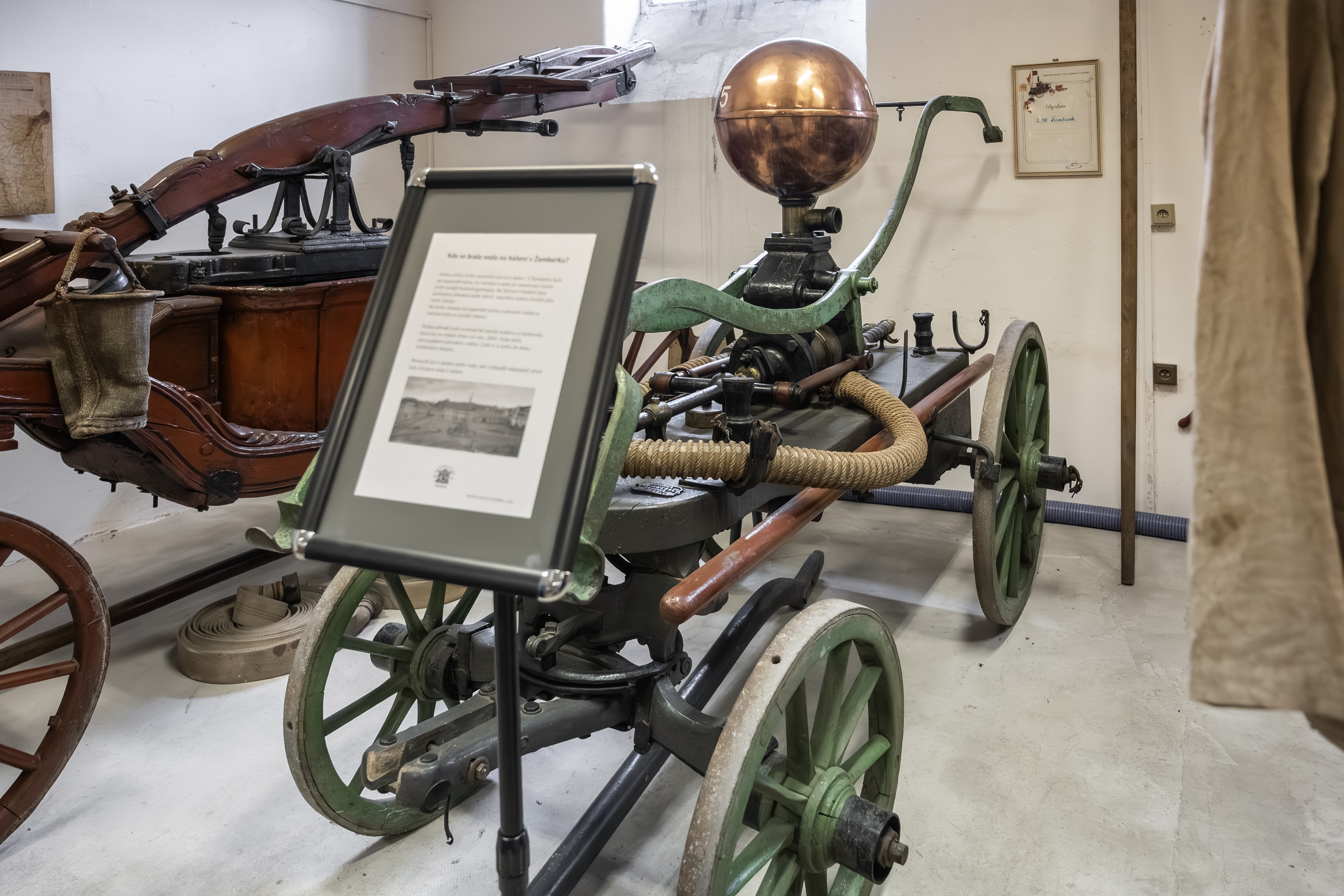 Hasičské muzeum Žamberk foto 1