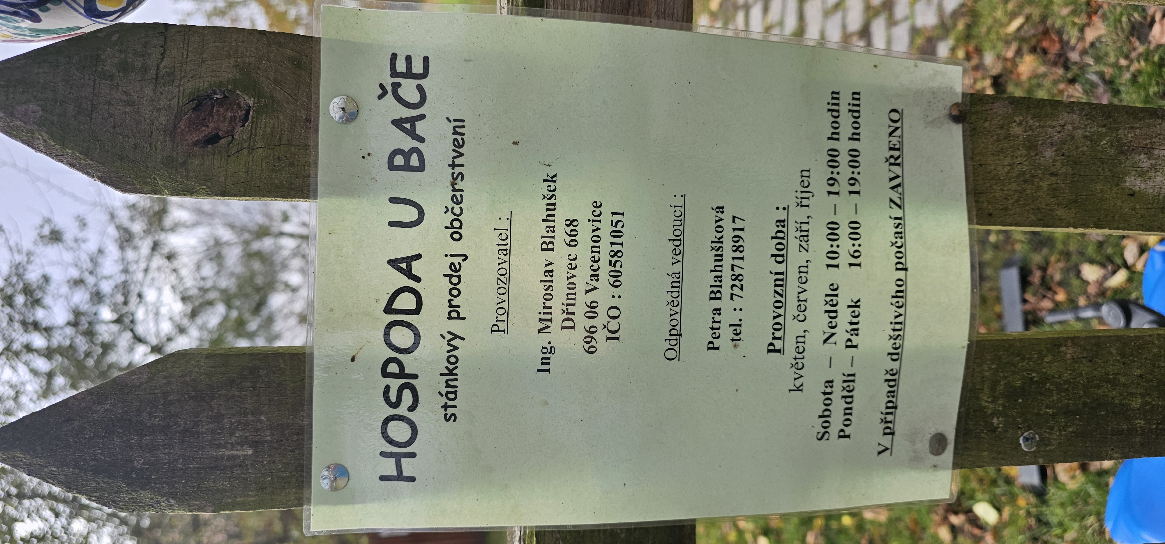 Hospoda u Bače foto 2