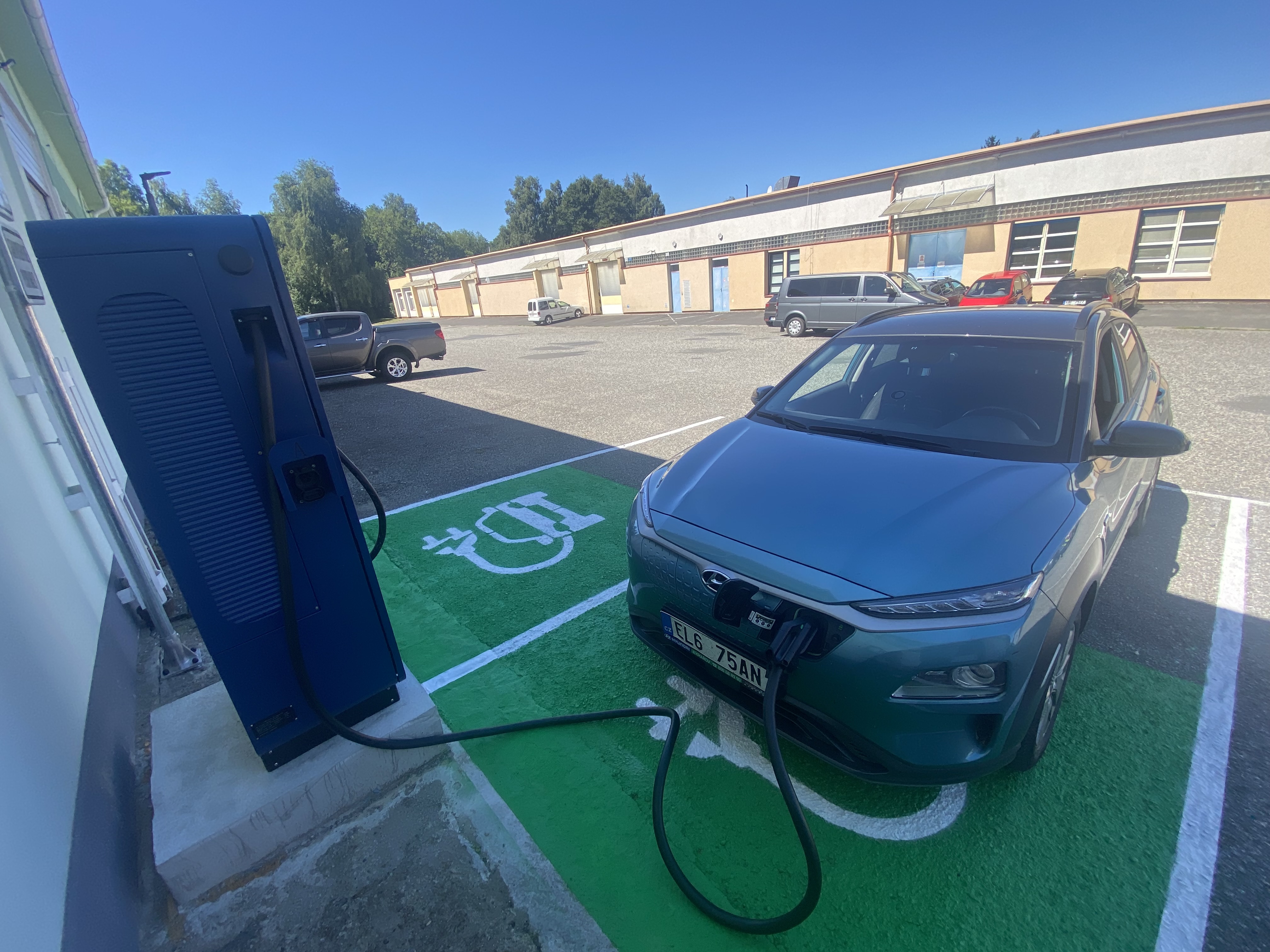Dobíjecí stanice EURO CHARGE foto 5