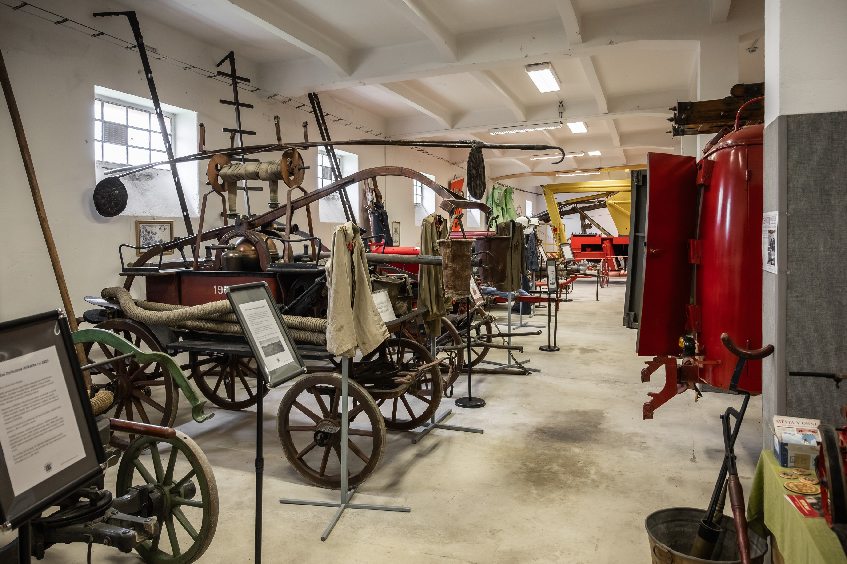 Hasičské muzeum Žamberk foto 6