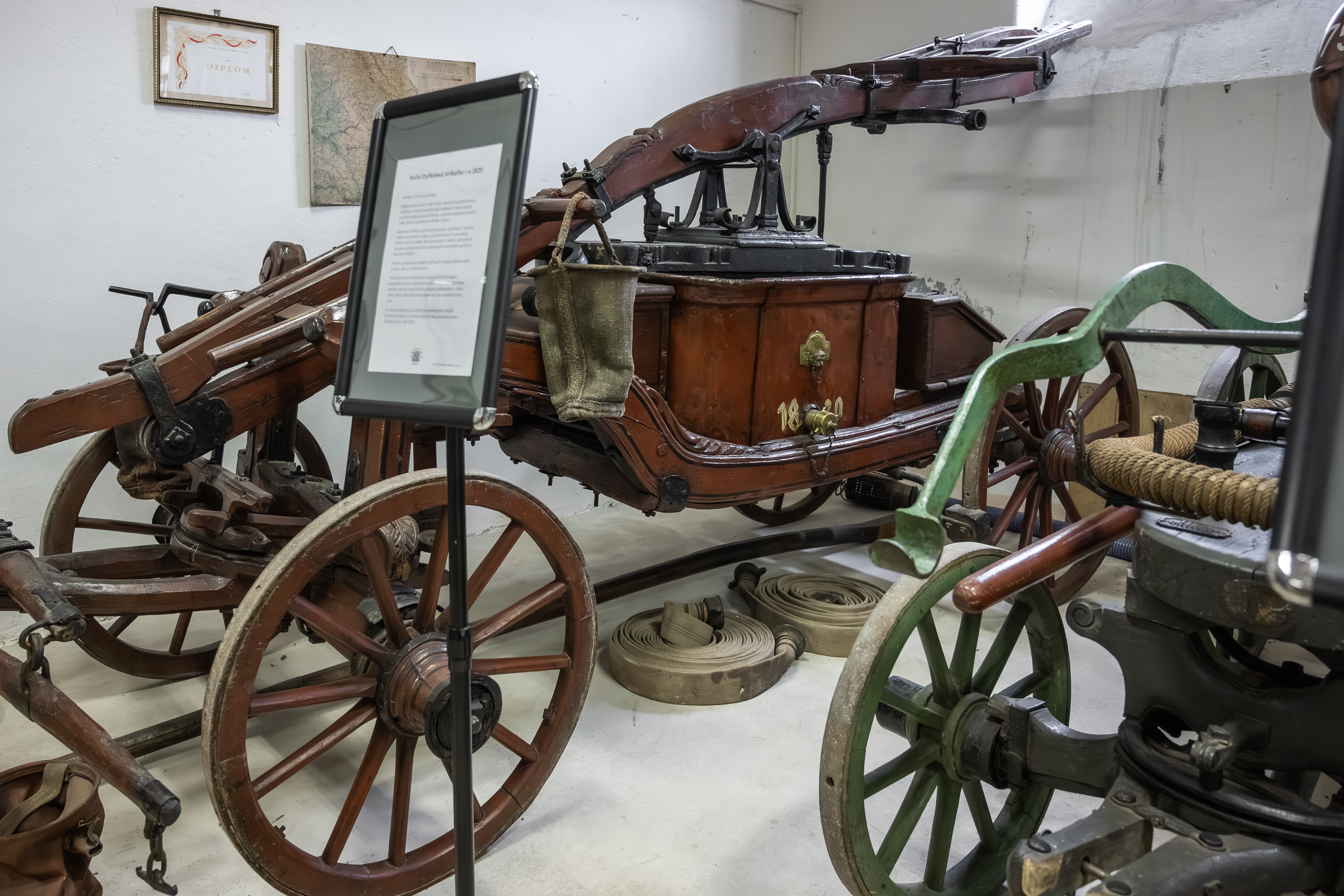 Hasičské muzeum Žamberk foto 3