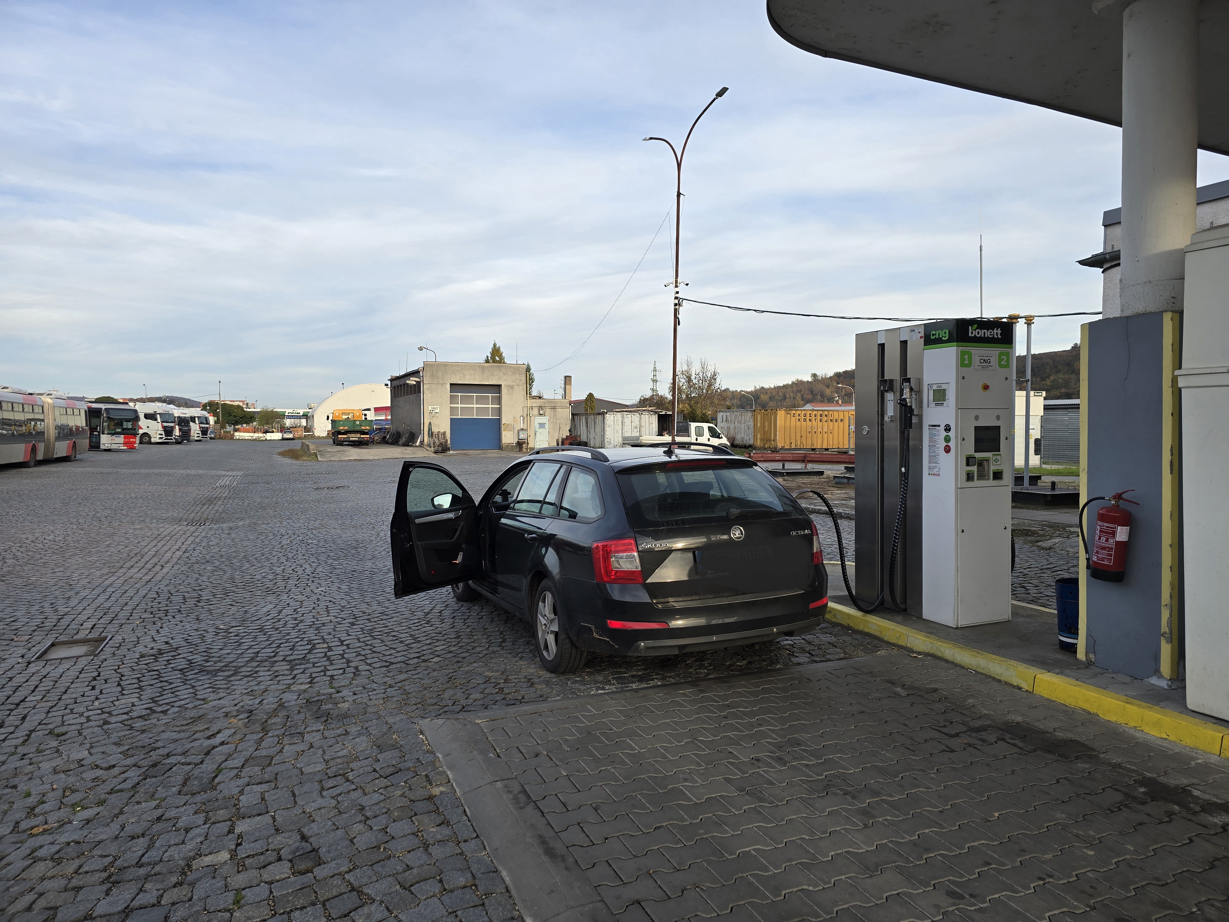 CNG stanice Bonett foto 2