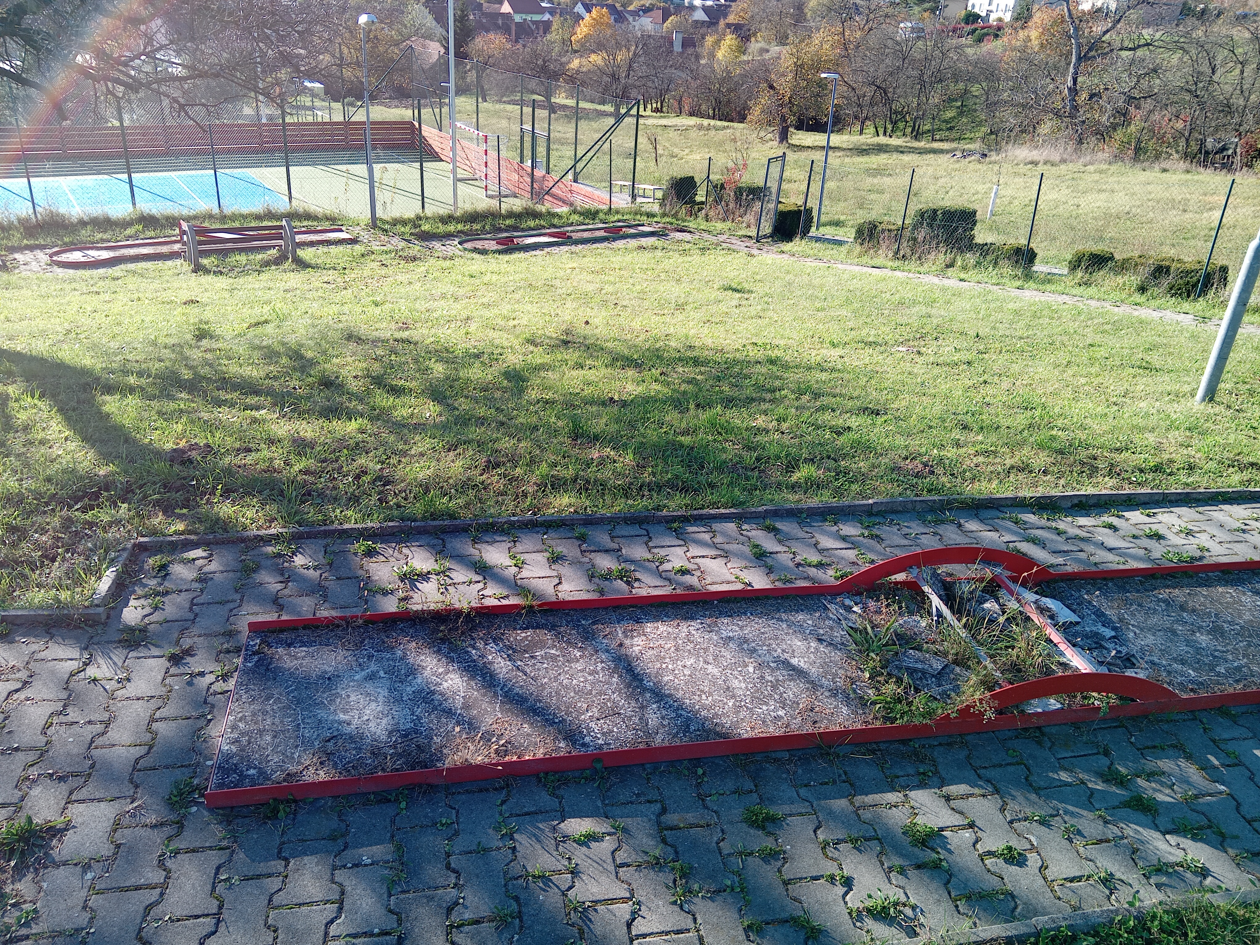 Minigolf Uhřice foto 4