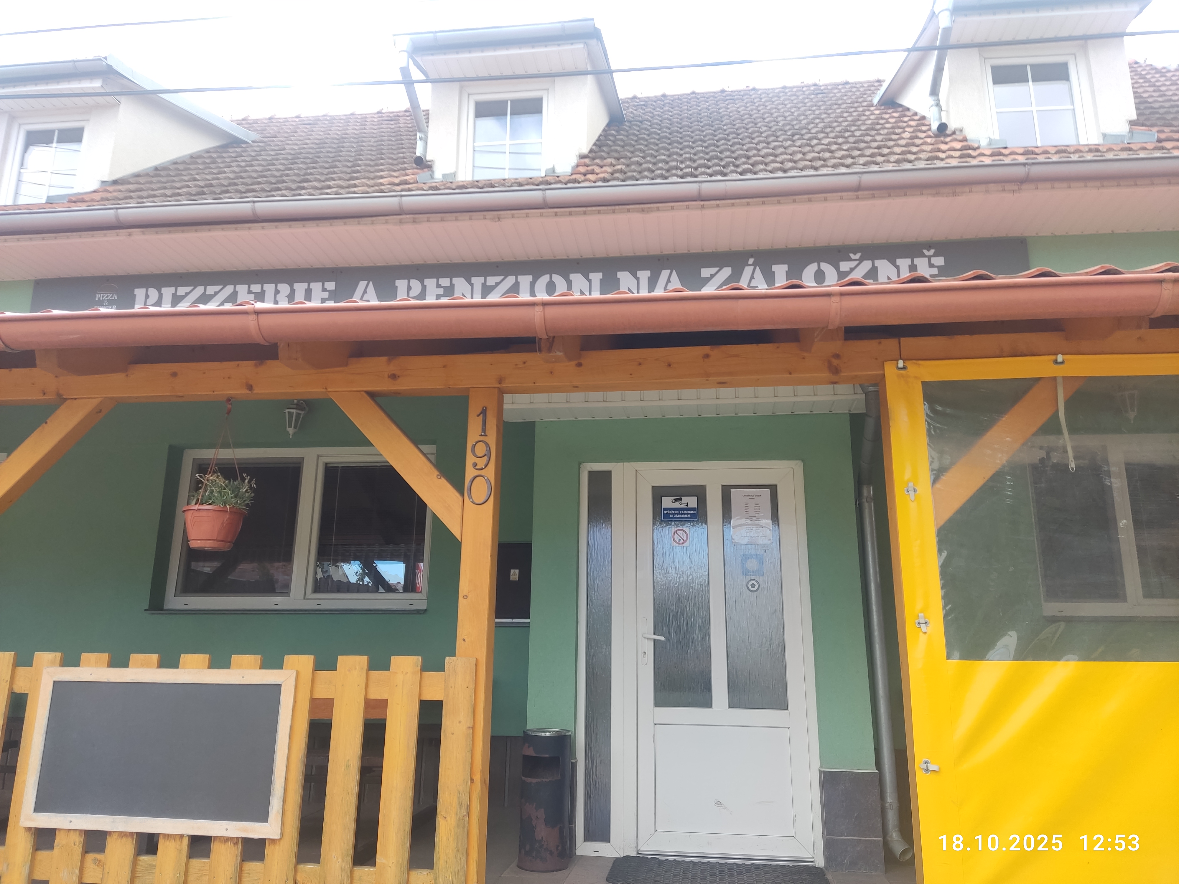 Pizzerie Na záložně foto 2