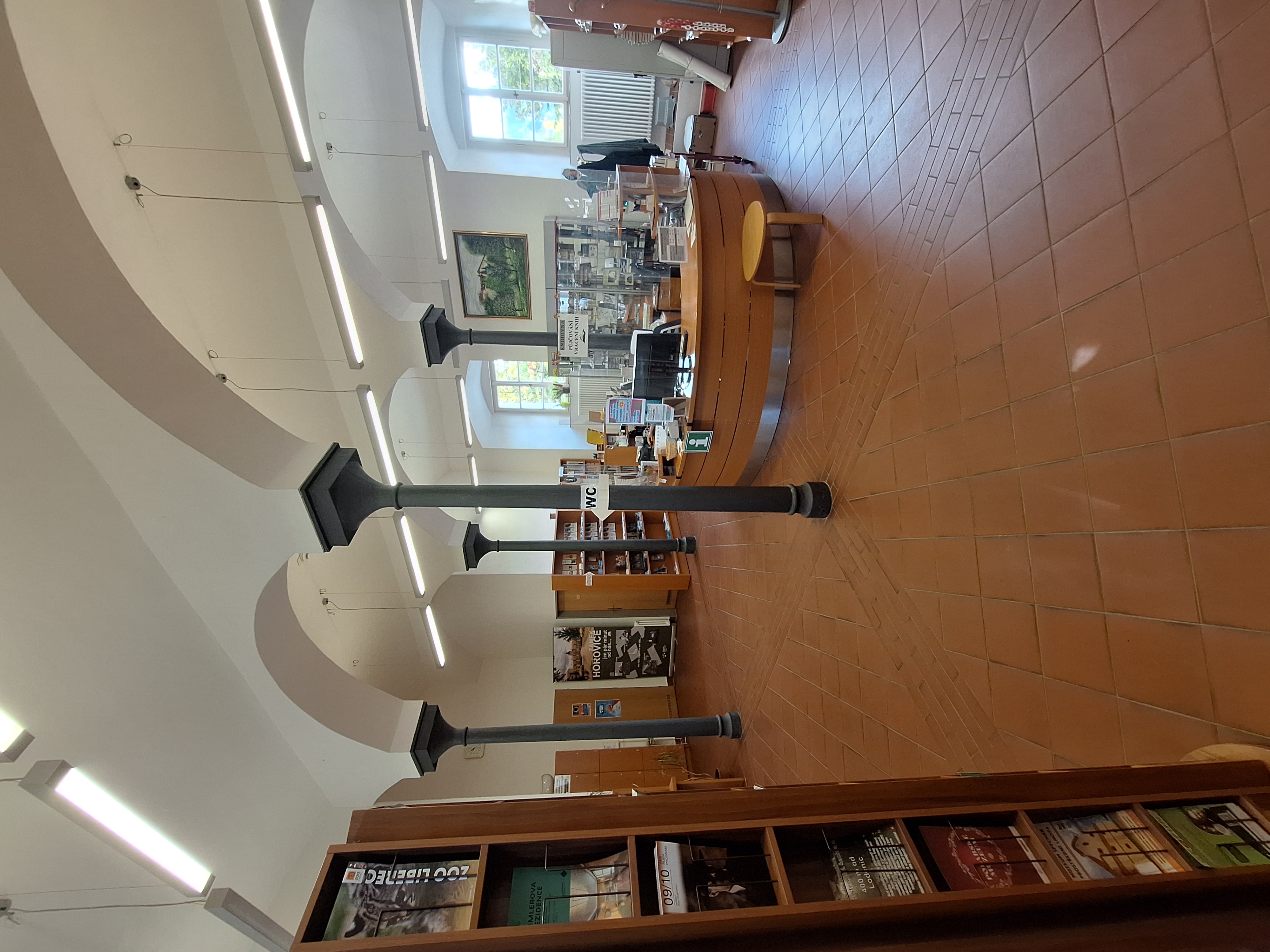Knihovna Ivana Slavíka Hořovice foto 6