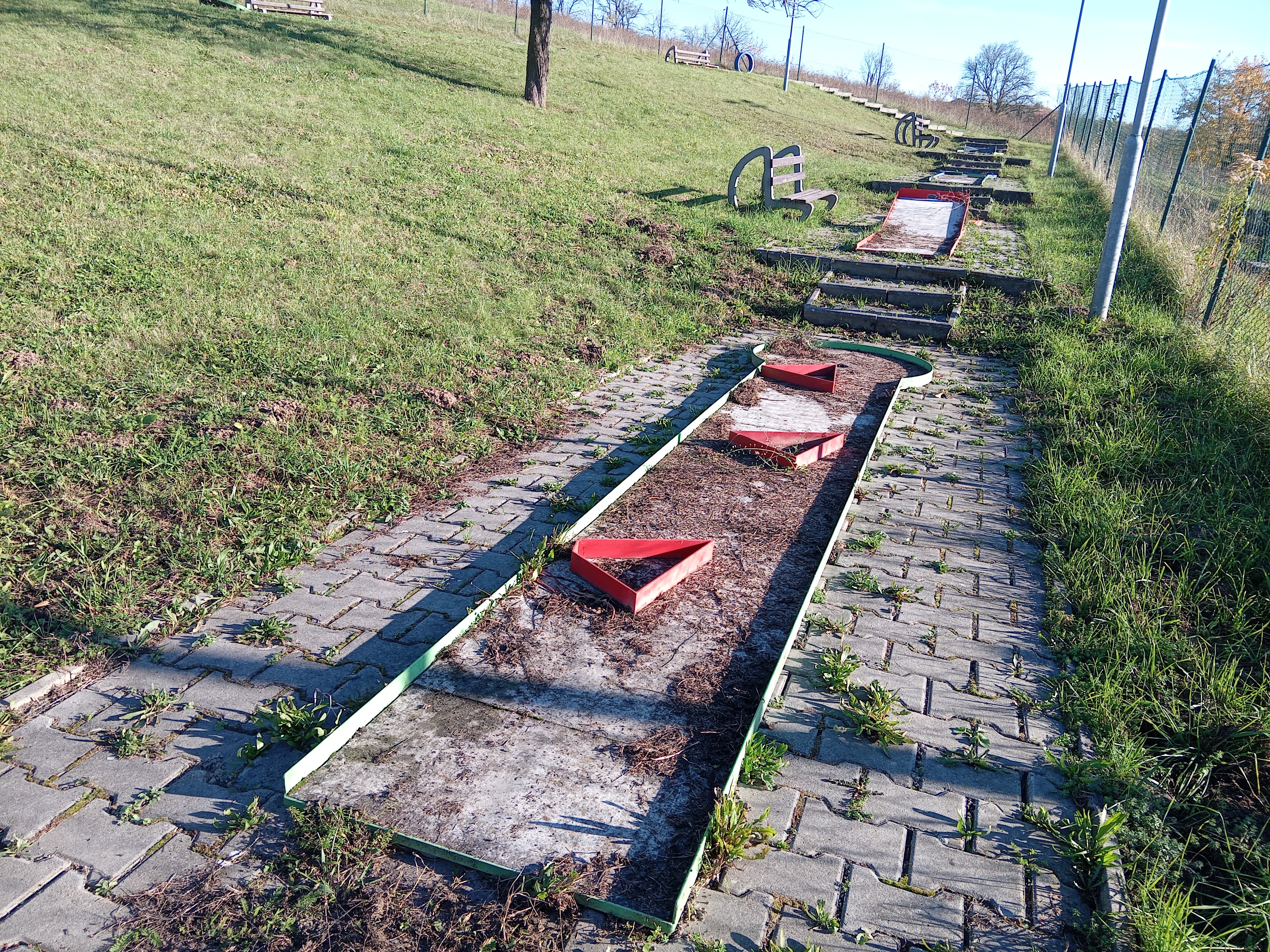 Minigolf Uhřice foto 2