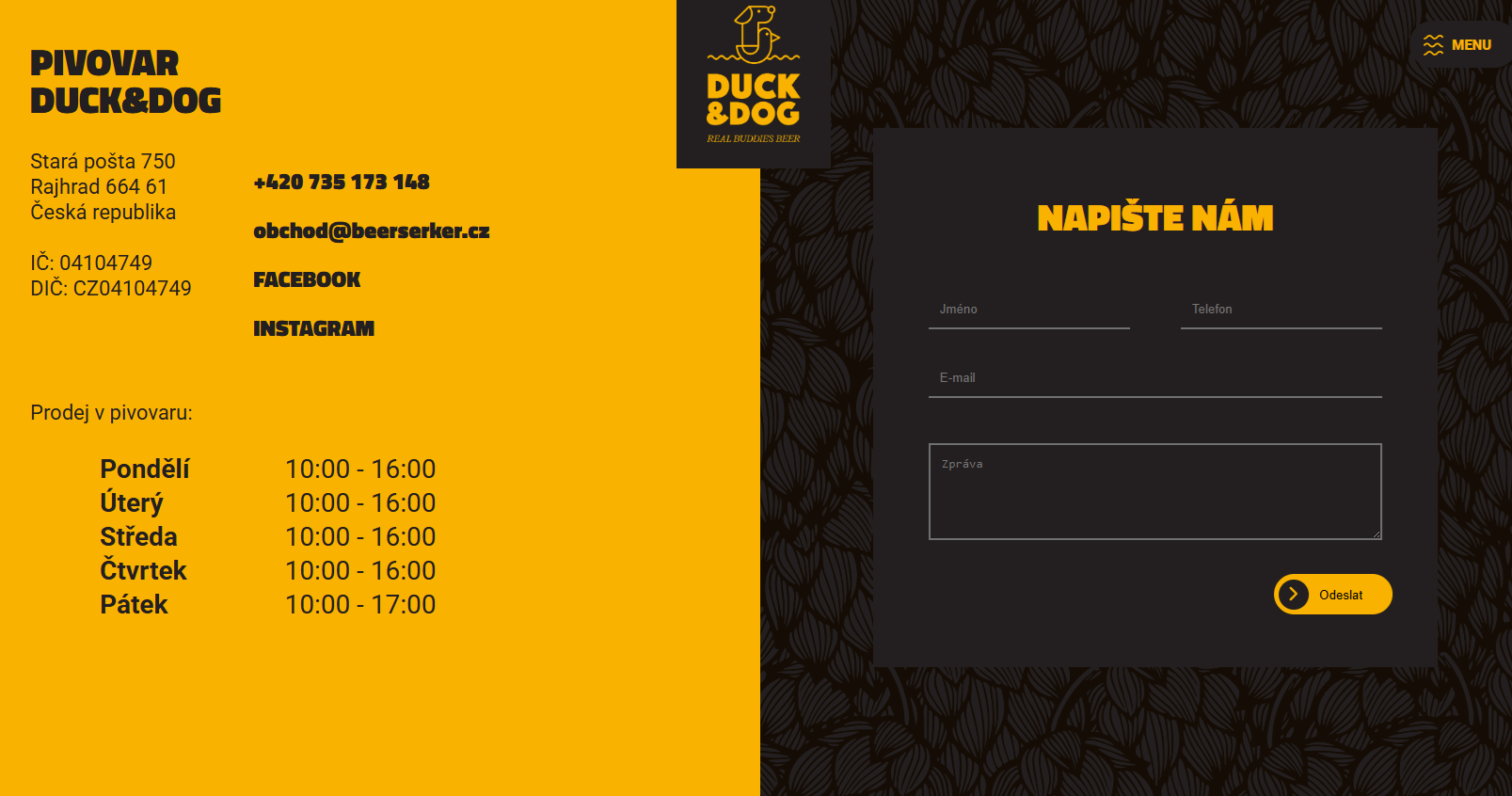 Minipivovar Duck&Dog foto 2