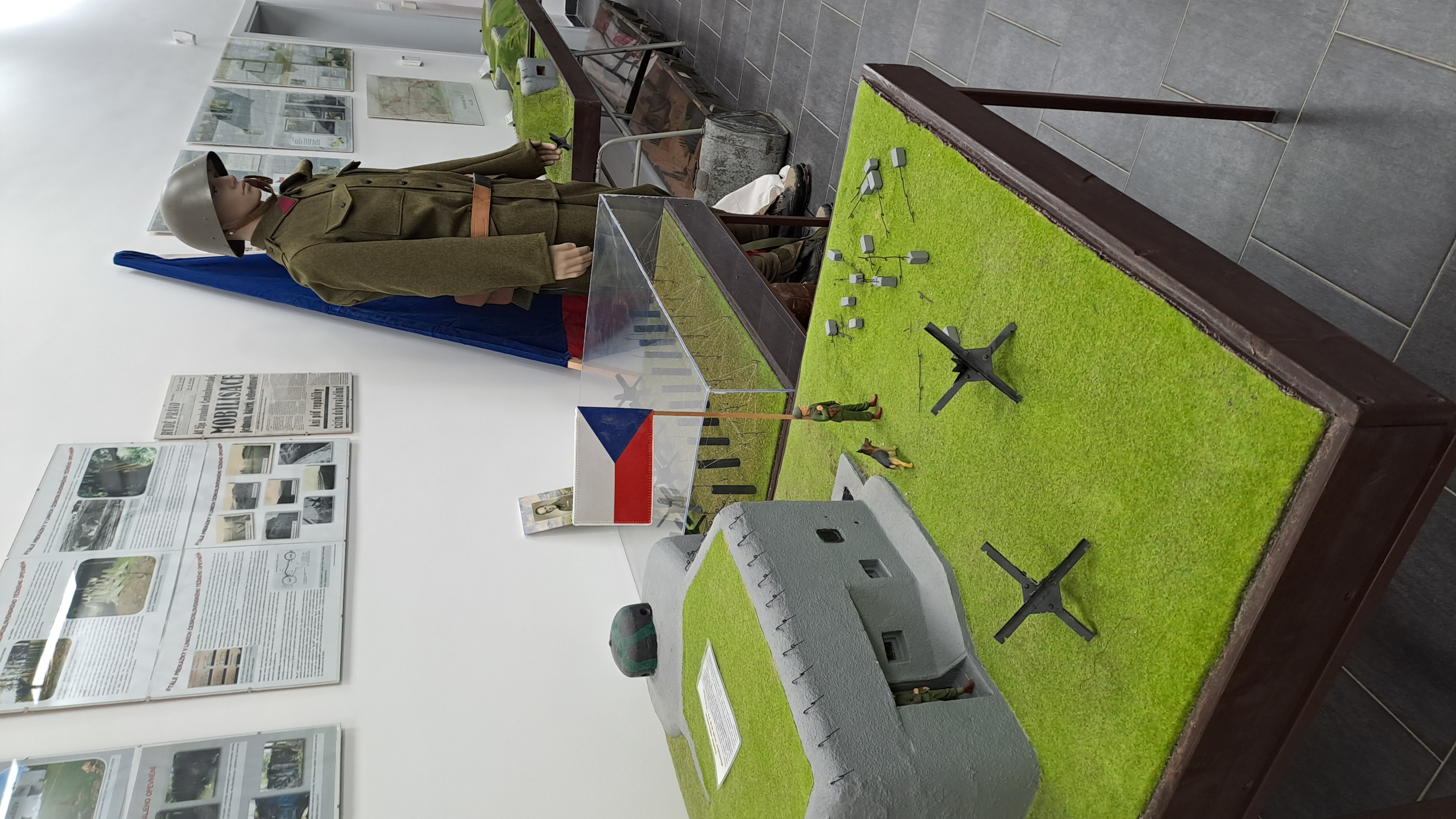 Válečné muzeum obce Česká Ves foto 6
