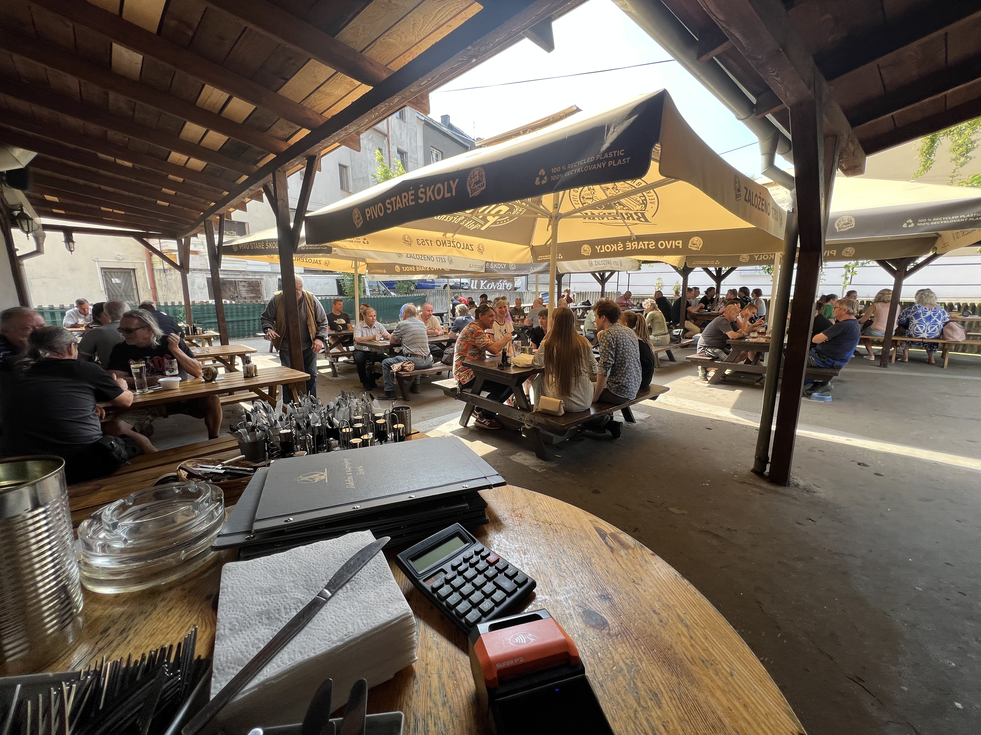 Restaurace U Kováře foto 2