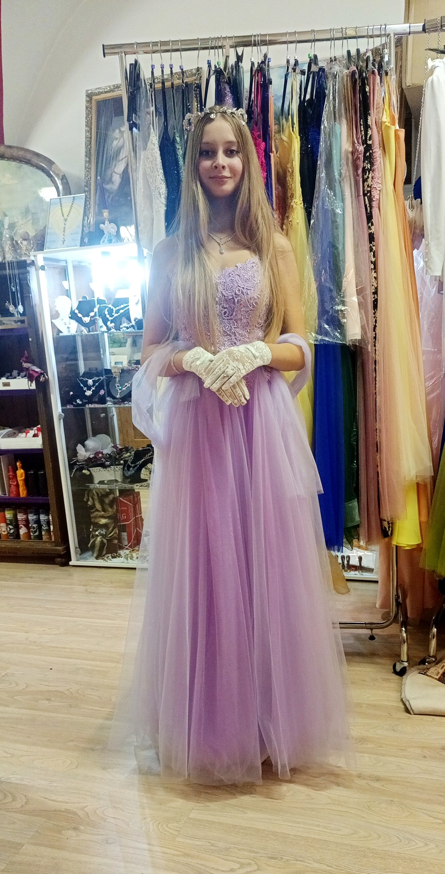 Svatební salon Angelique u markyzy Madame De Pompadour foto 4