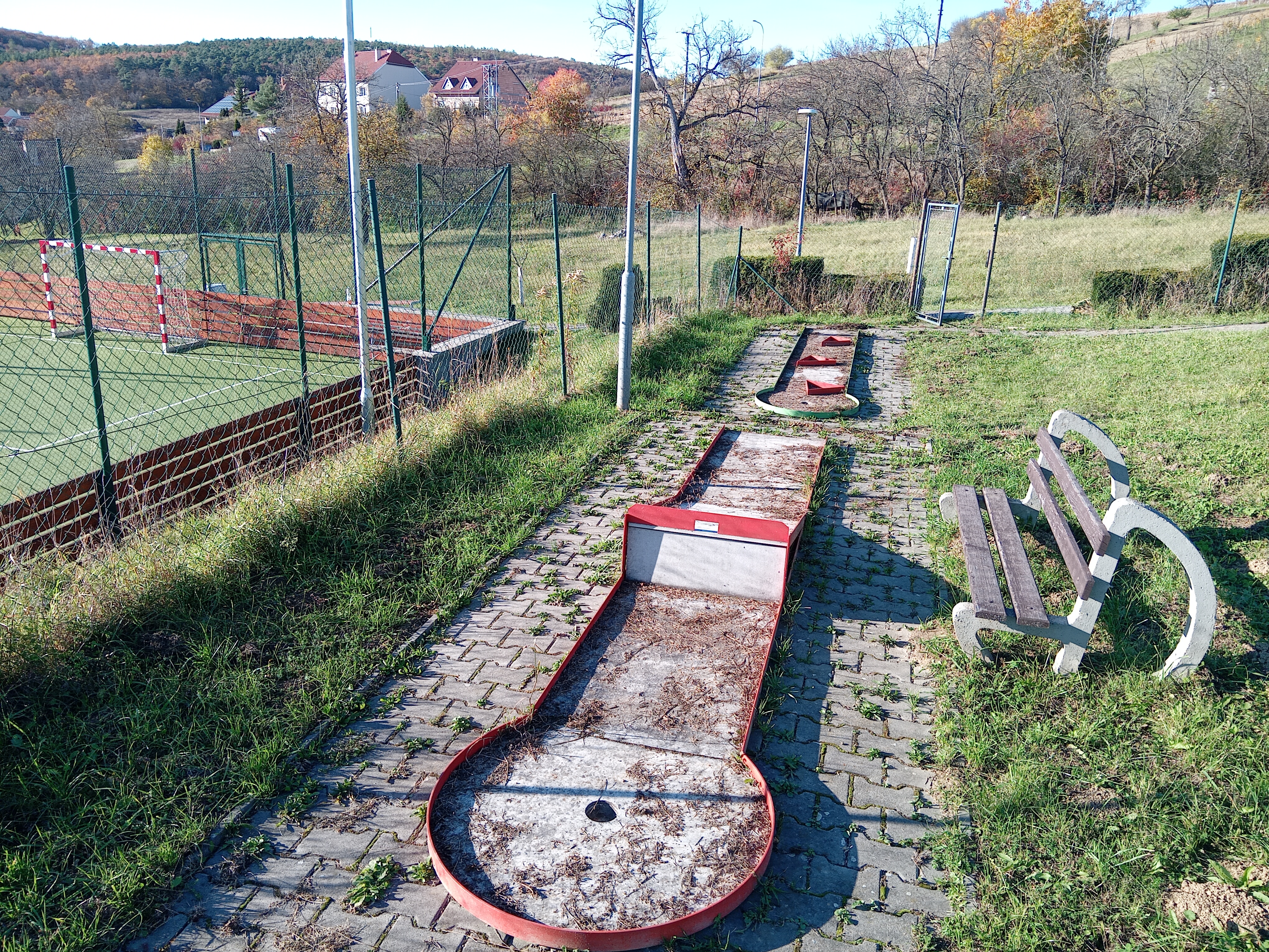 Minigolf Uhřice foto 3
