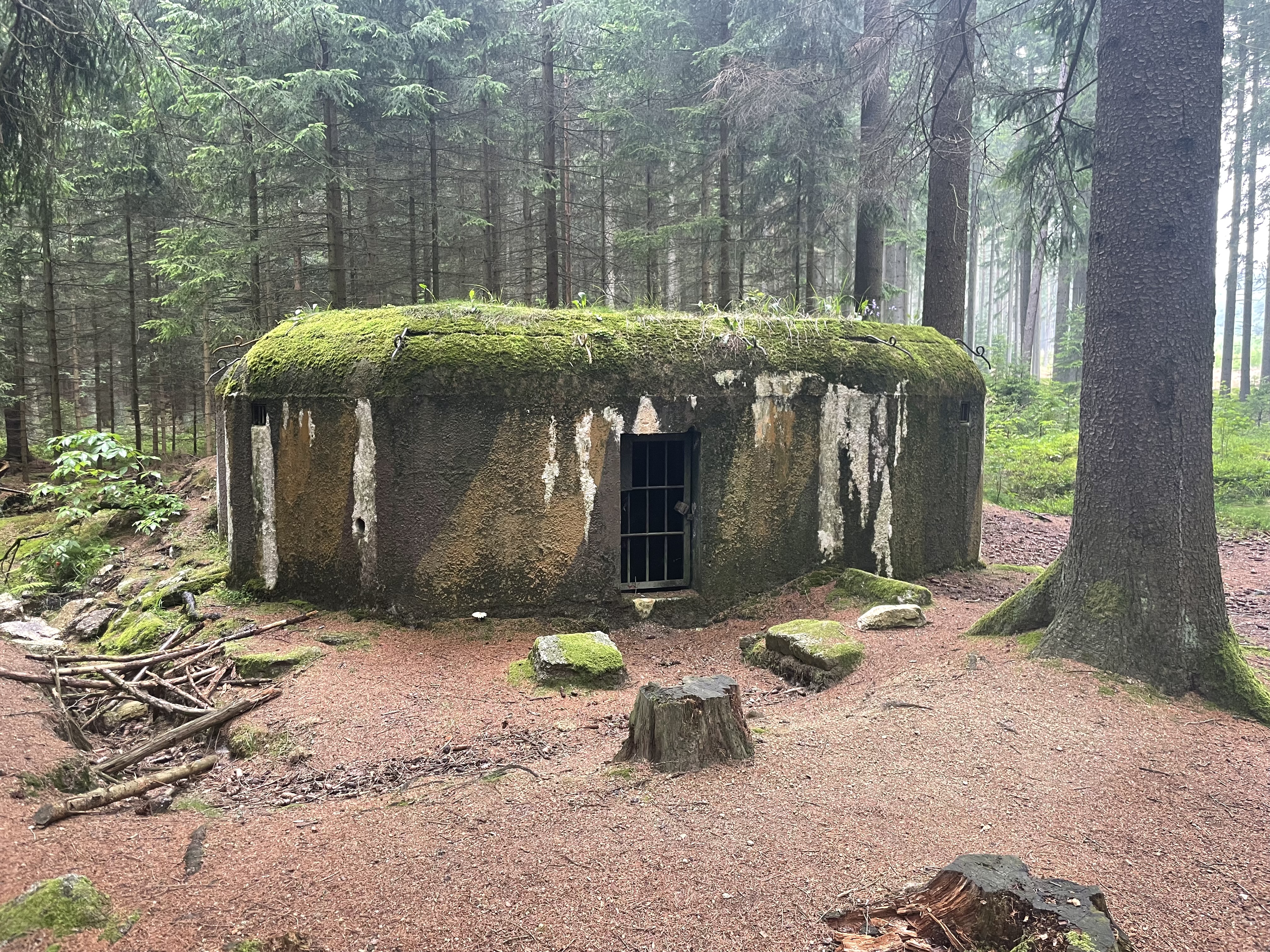 Muzeum čs. opevnění Klášter foto 2