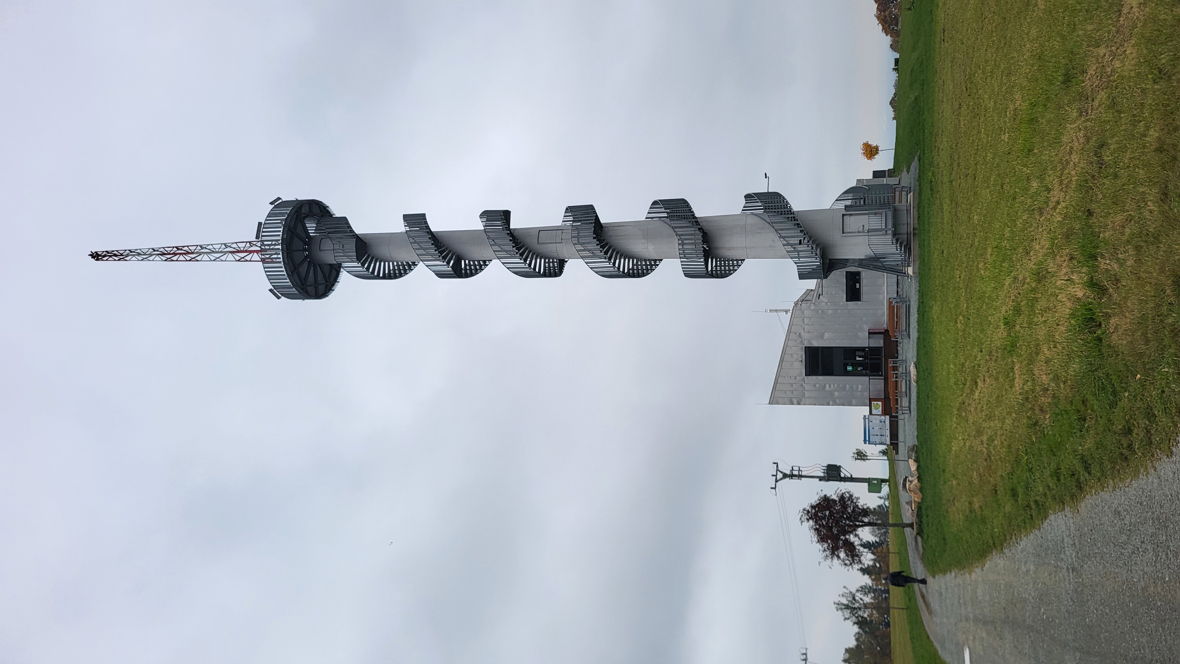 Turistické informační centrum Nový Hrádek - rozhledna na Šibeníku foto 4