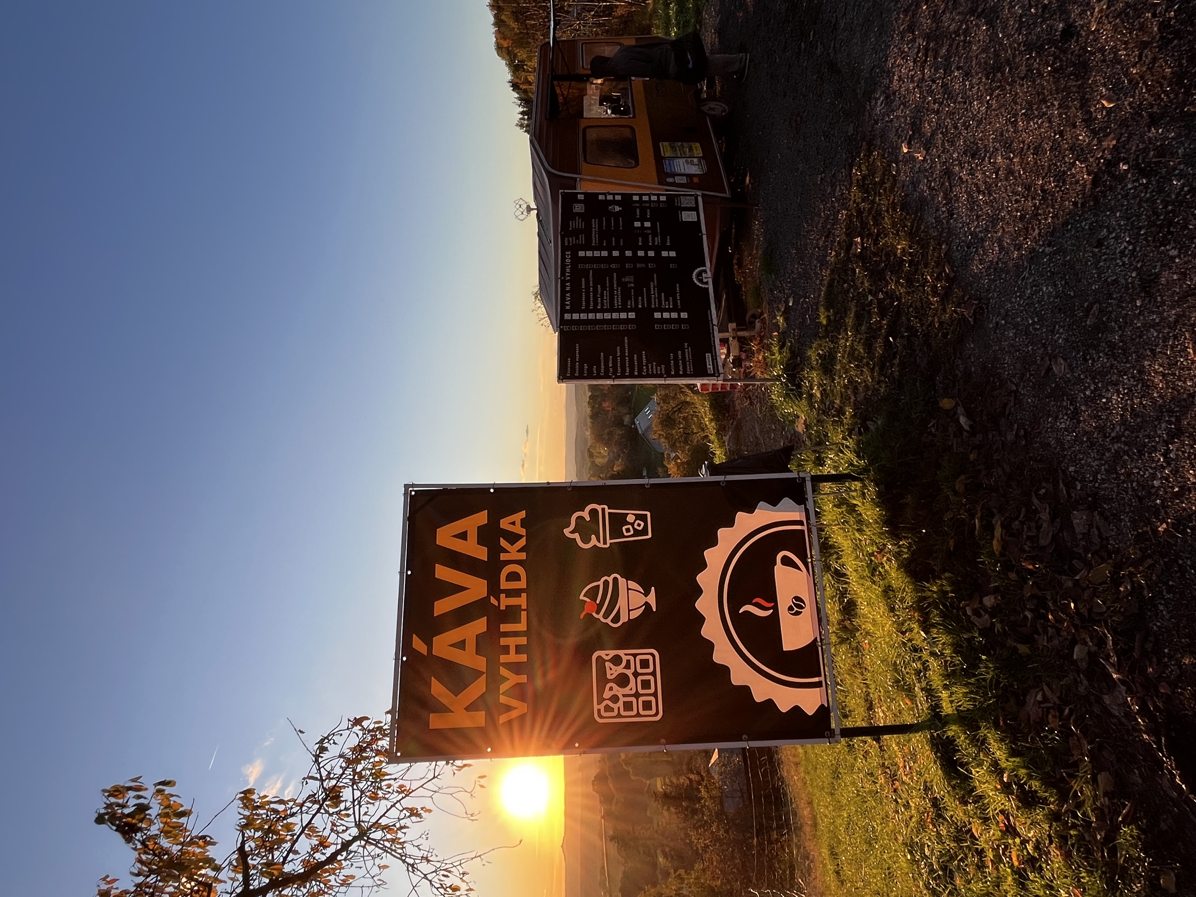 Káva na vyhlídce foto 1
