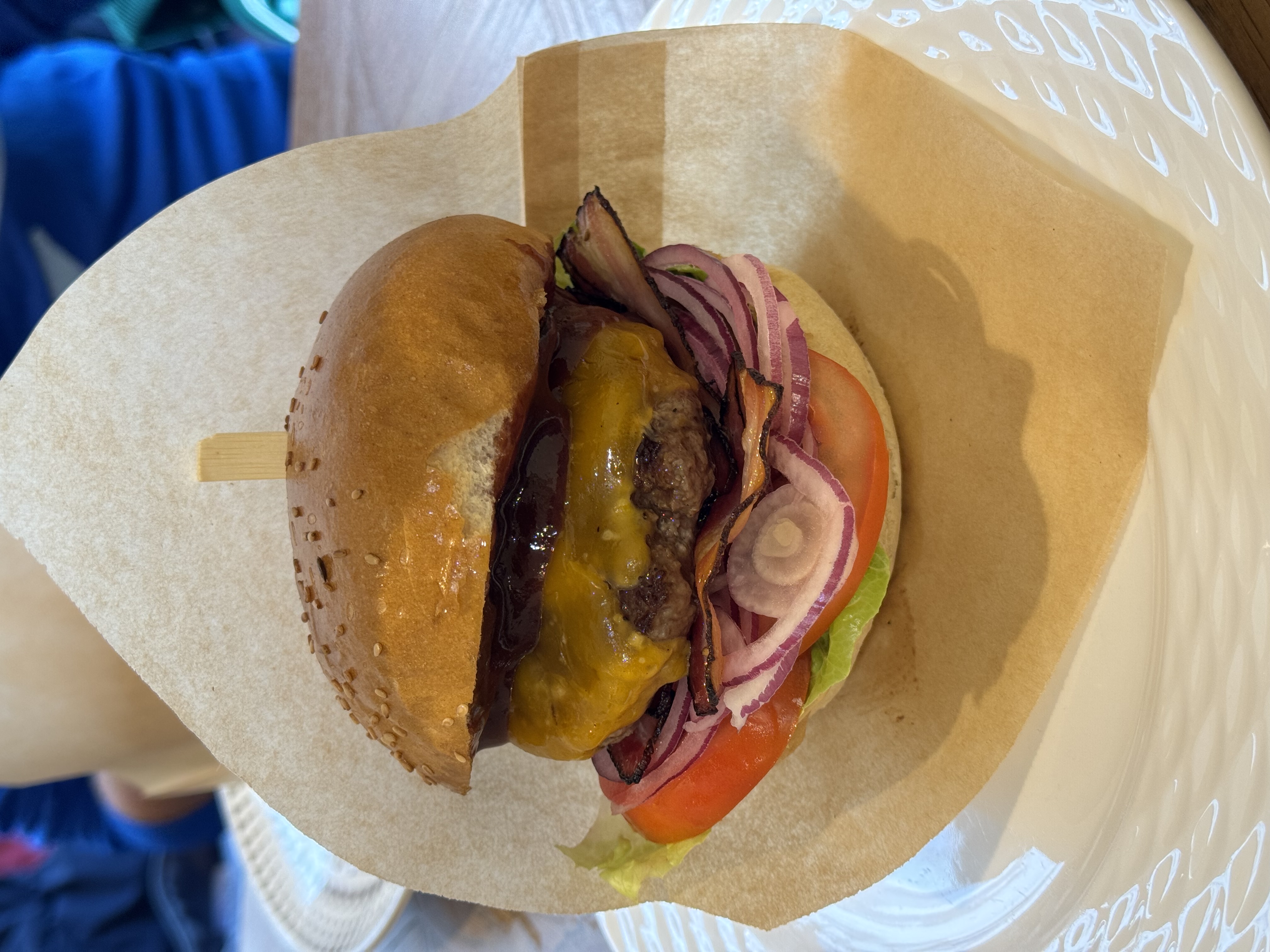 Brunette Burger foto 2