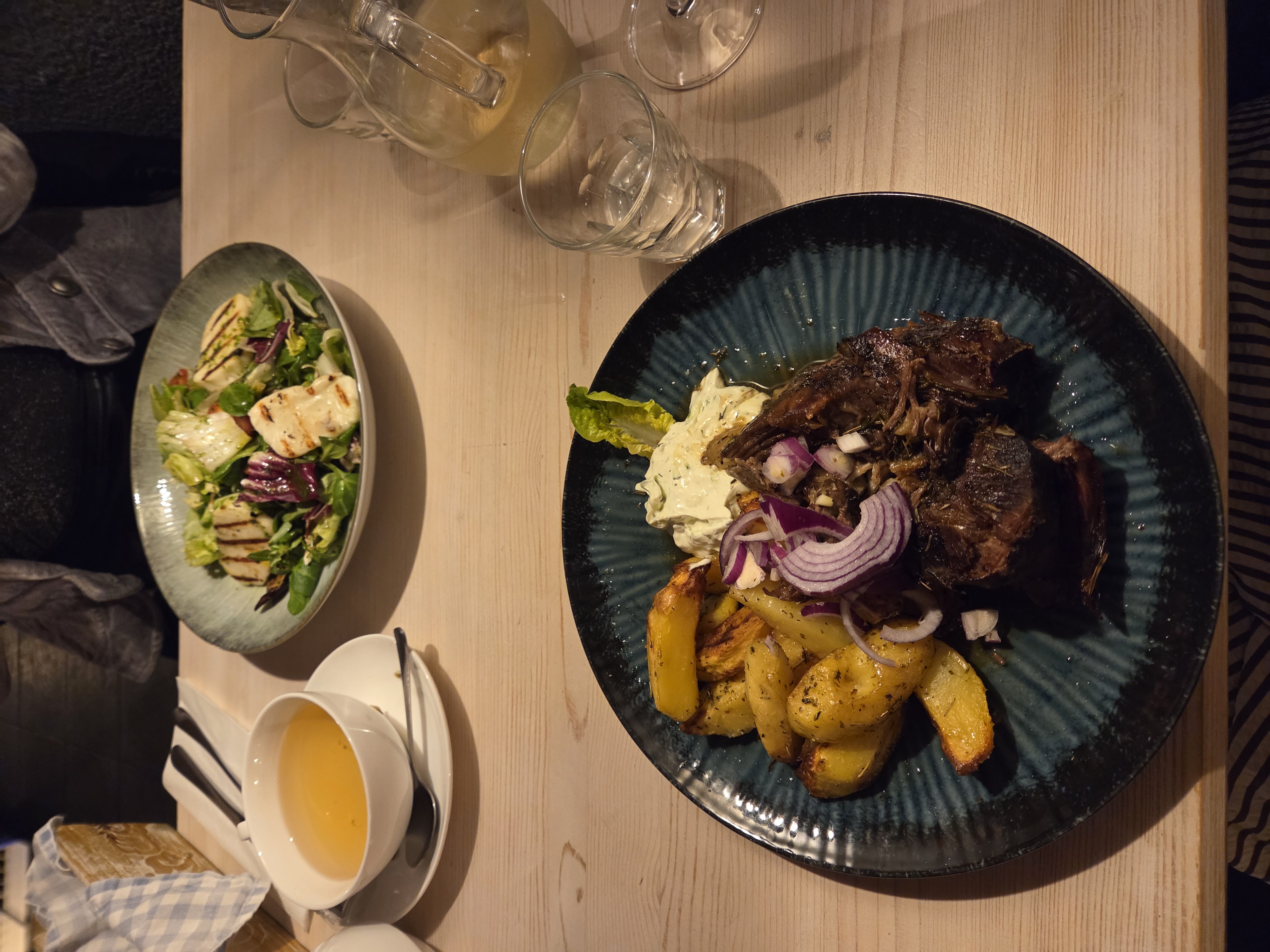 Masa Buka řecká taverna foto 6
