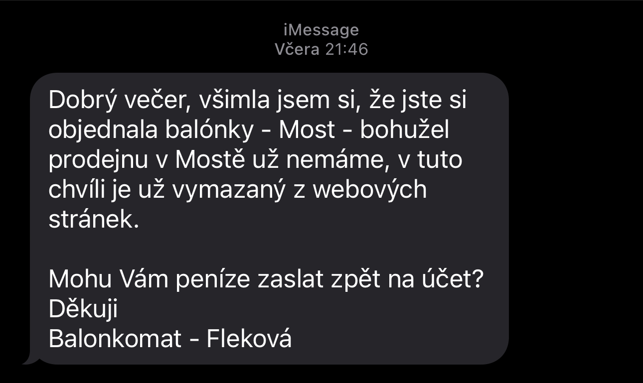 Balonkomat foto 2