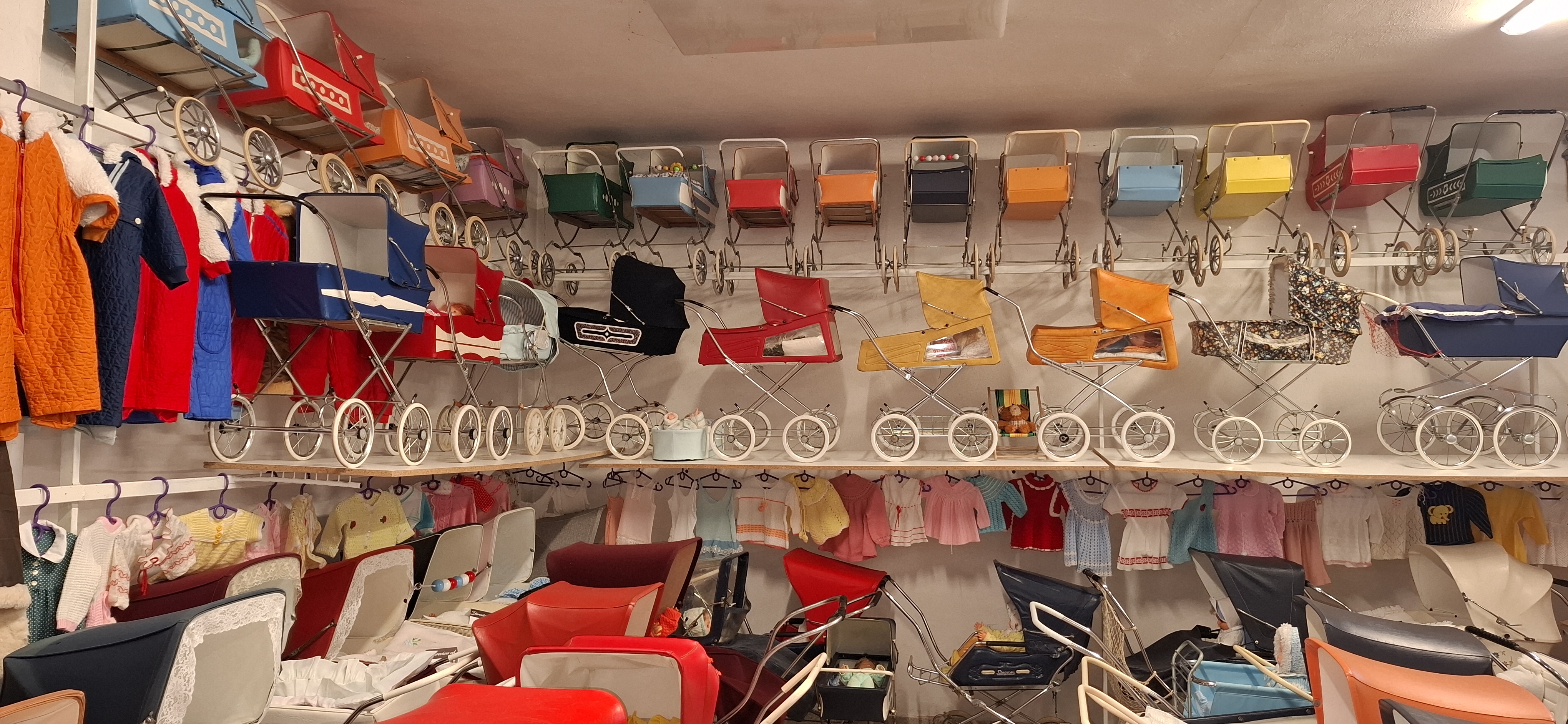 Království retro kočárků foto 5