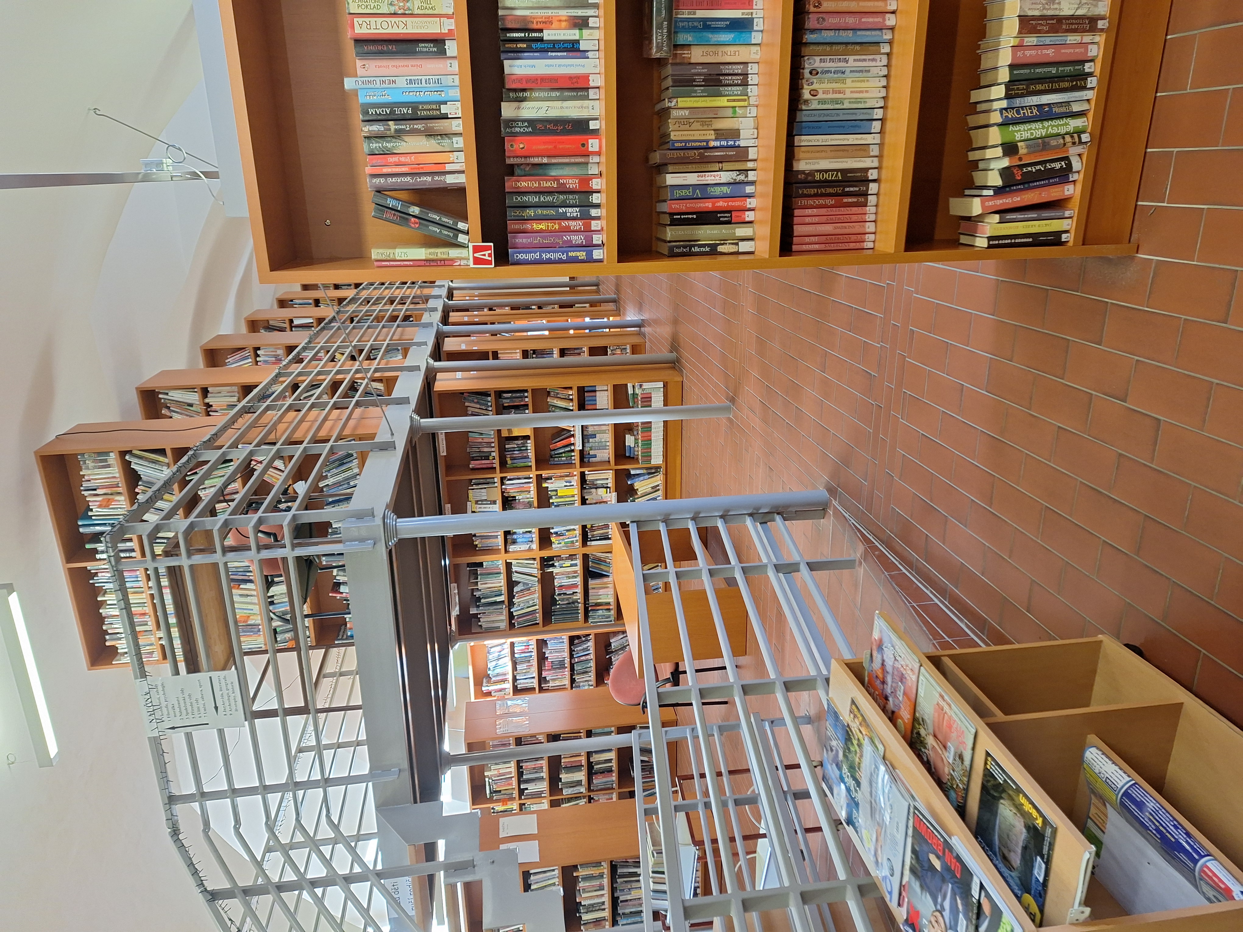 Knihovna Ivana Slavíka Hořovice foto 5