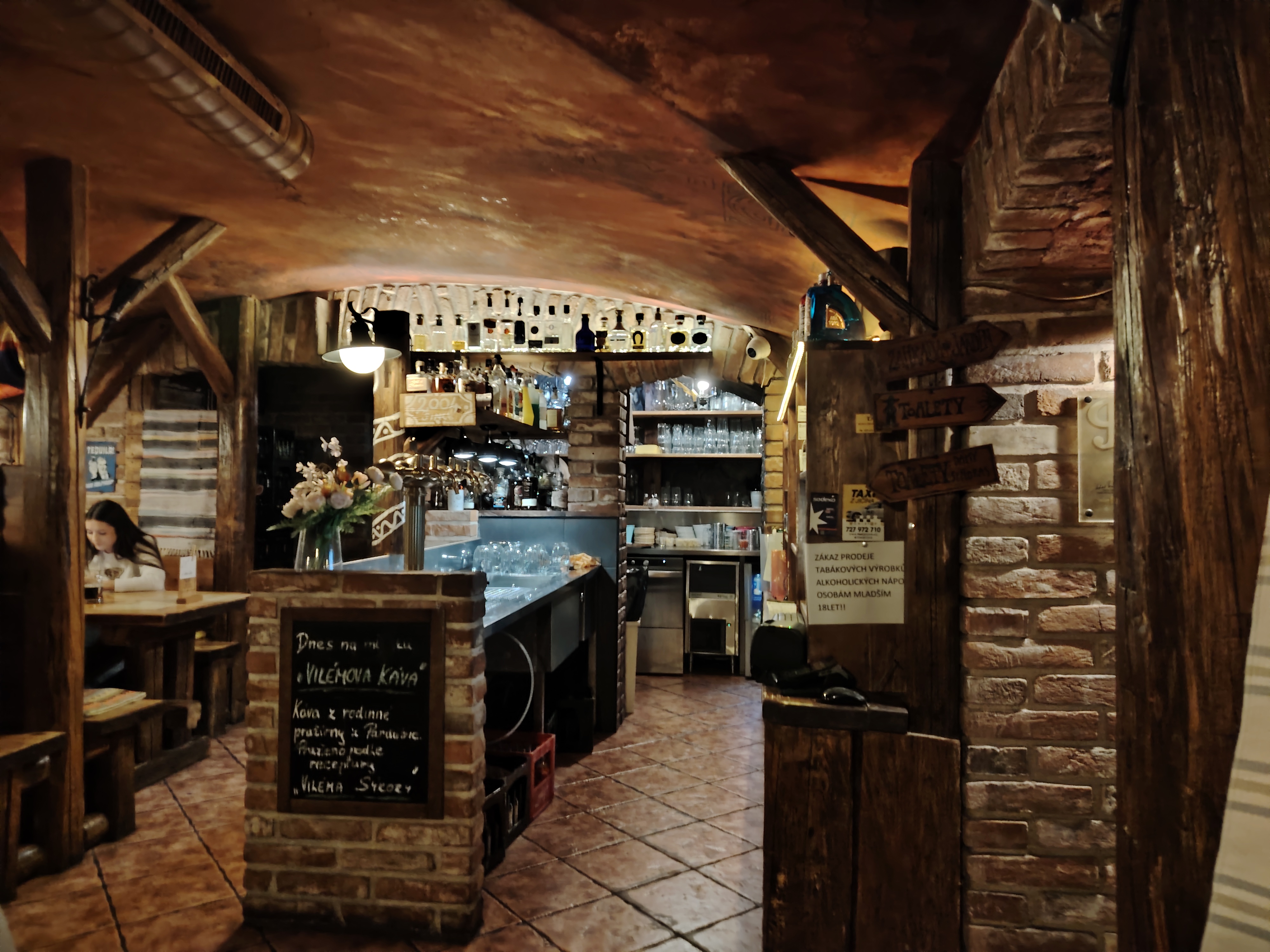 Restaurace Casa De Piedra foto 2