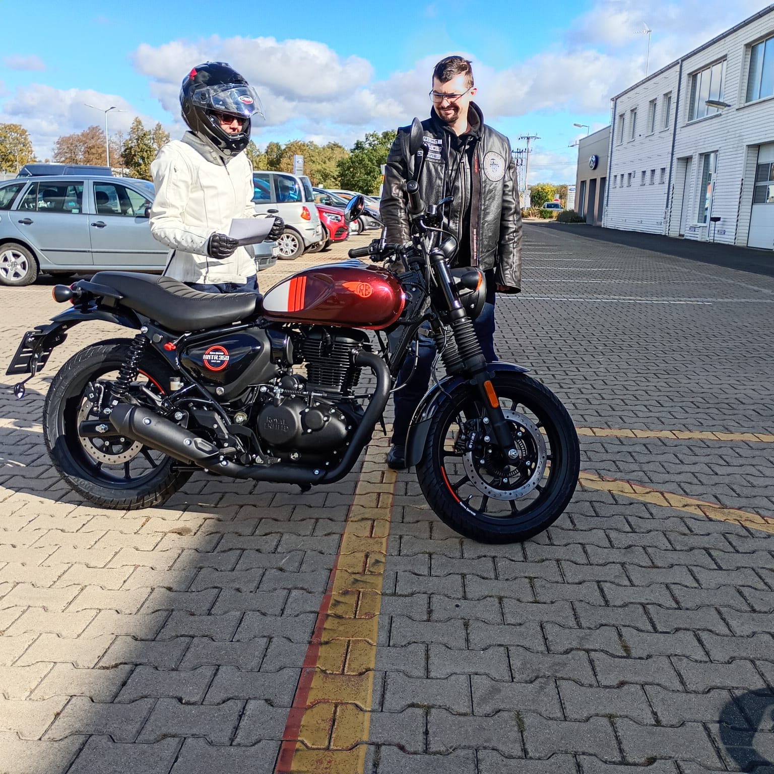 ROYAL ENFIELD Terezín foto 5