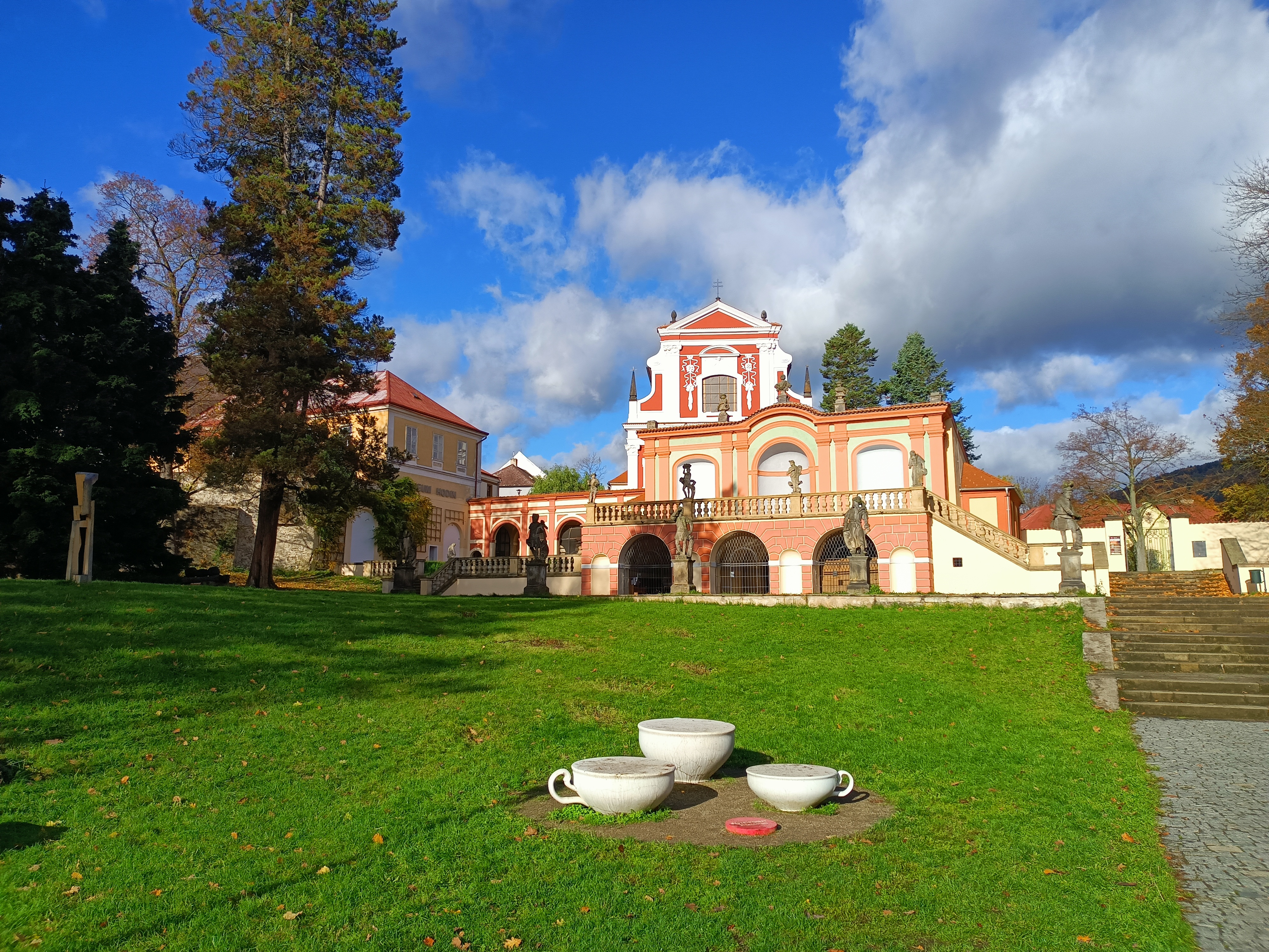Muzeum porcelánu foto 2