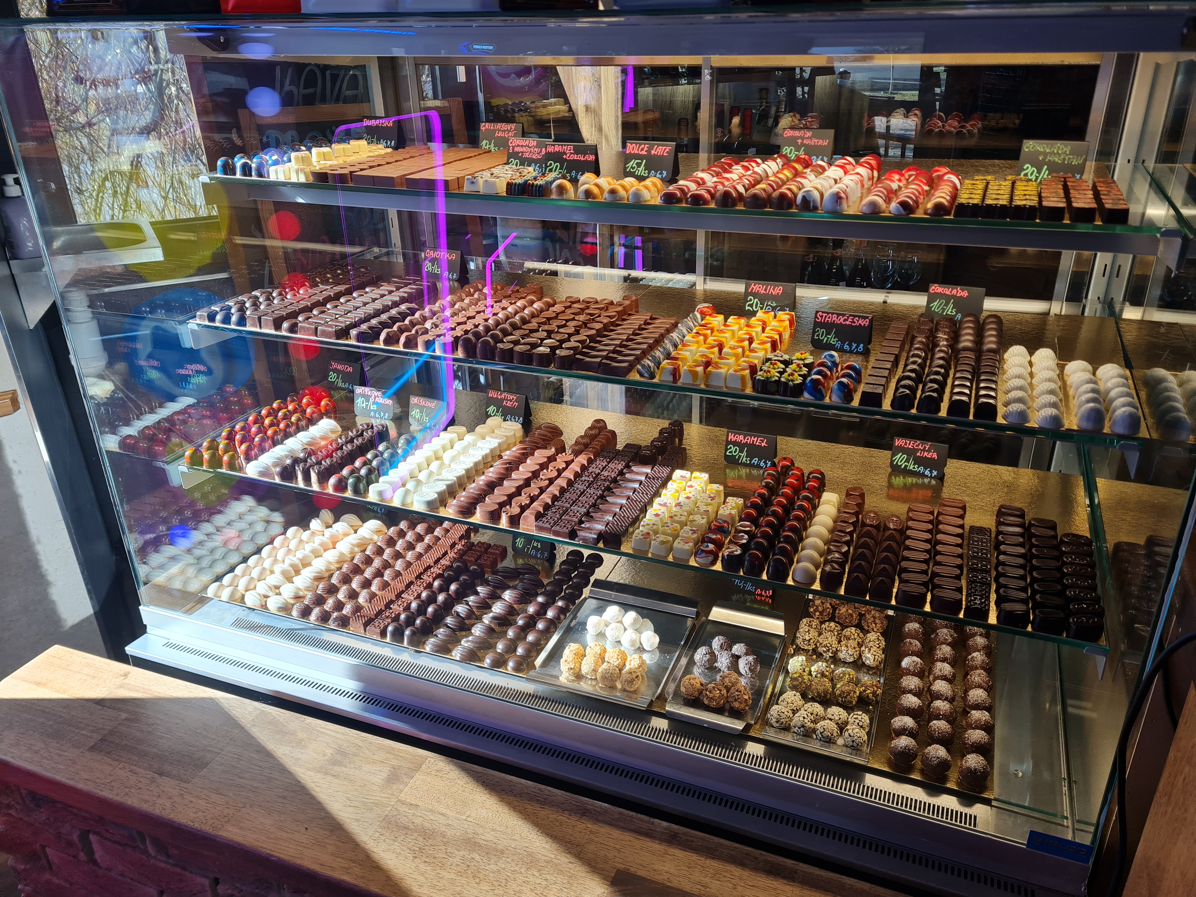 Pontes coffee & choco foto 4