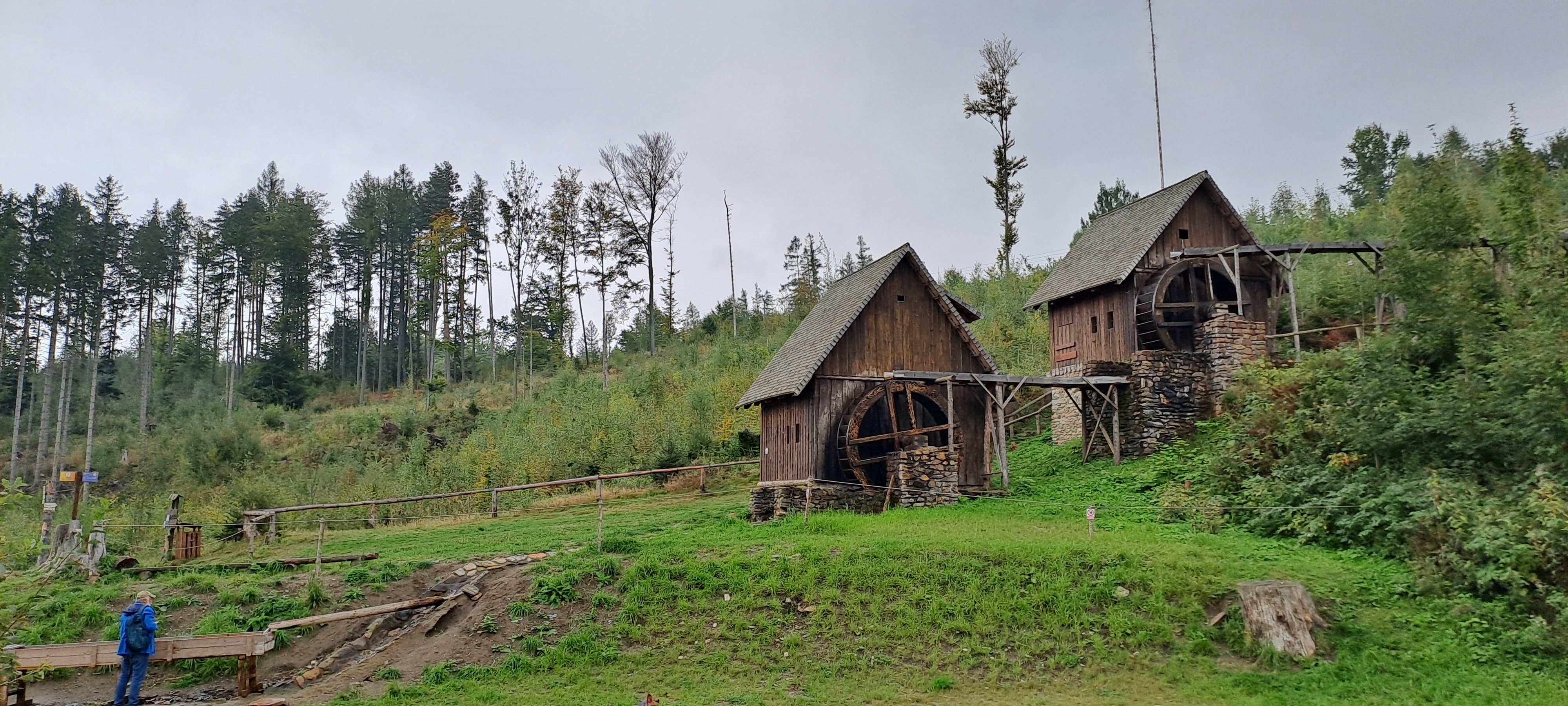 Zlatokopecký skanzen foto 2