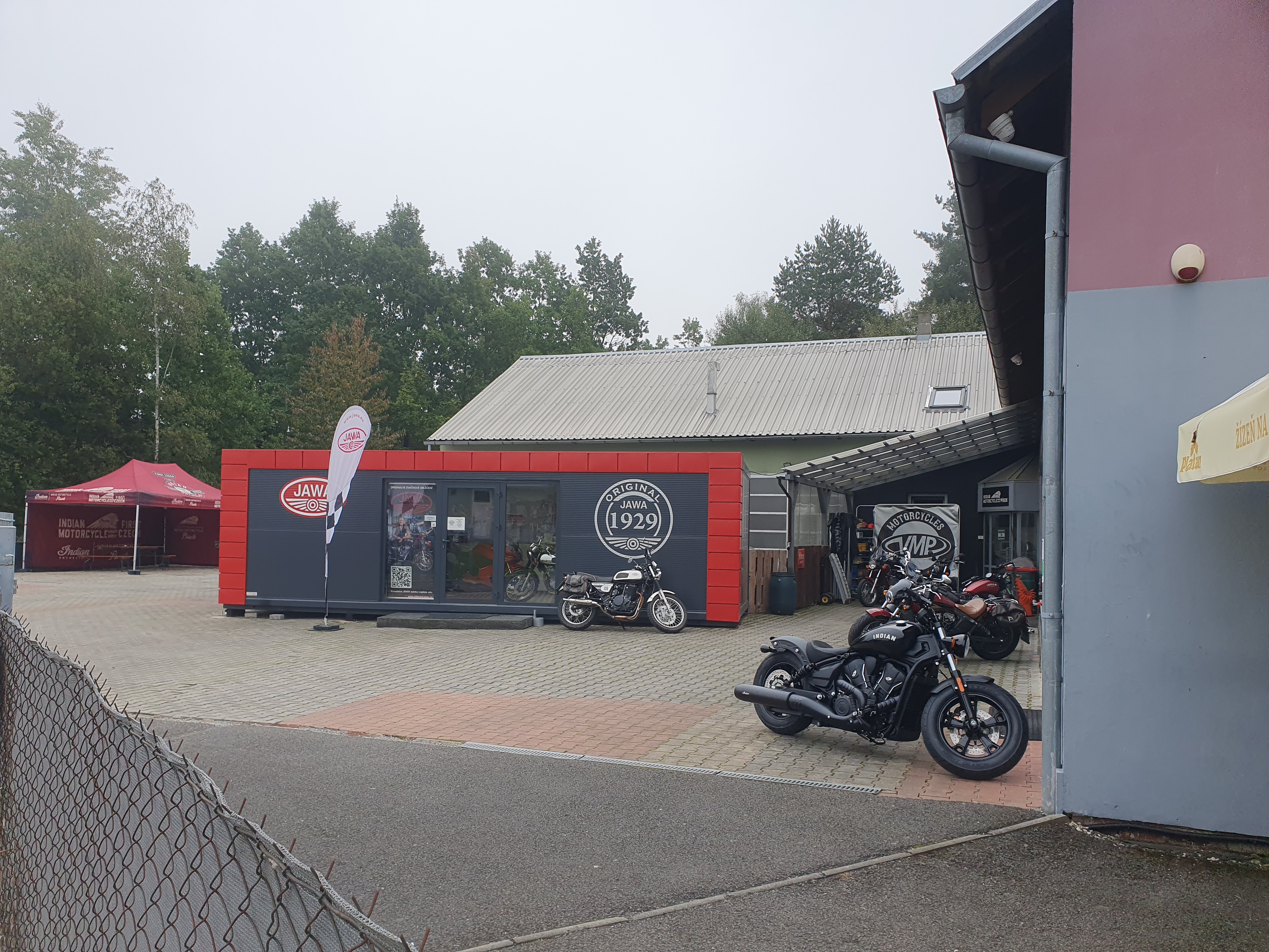 Indian Motorcycle Písek foto 5